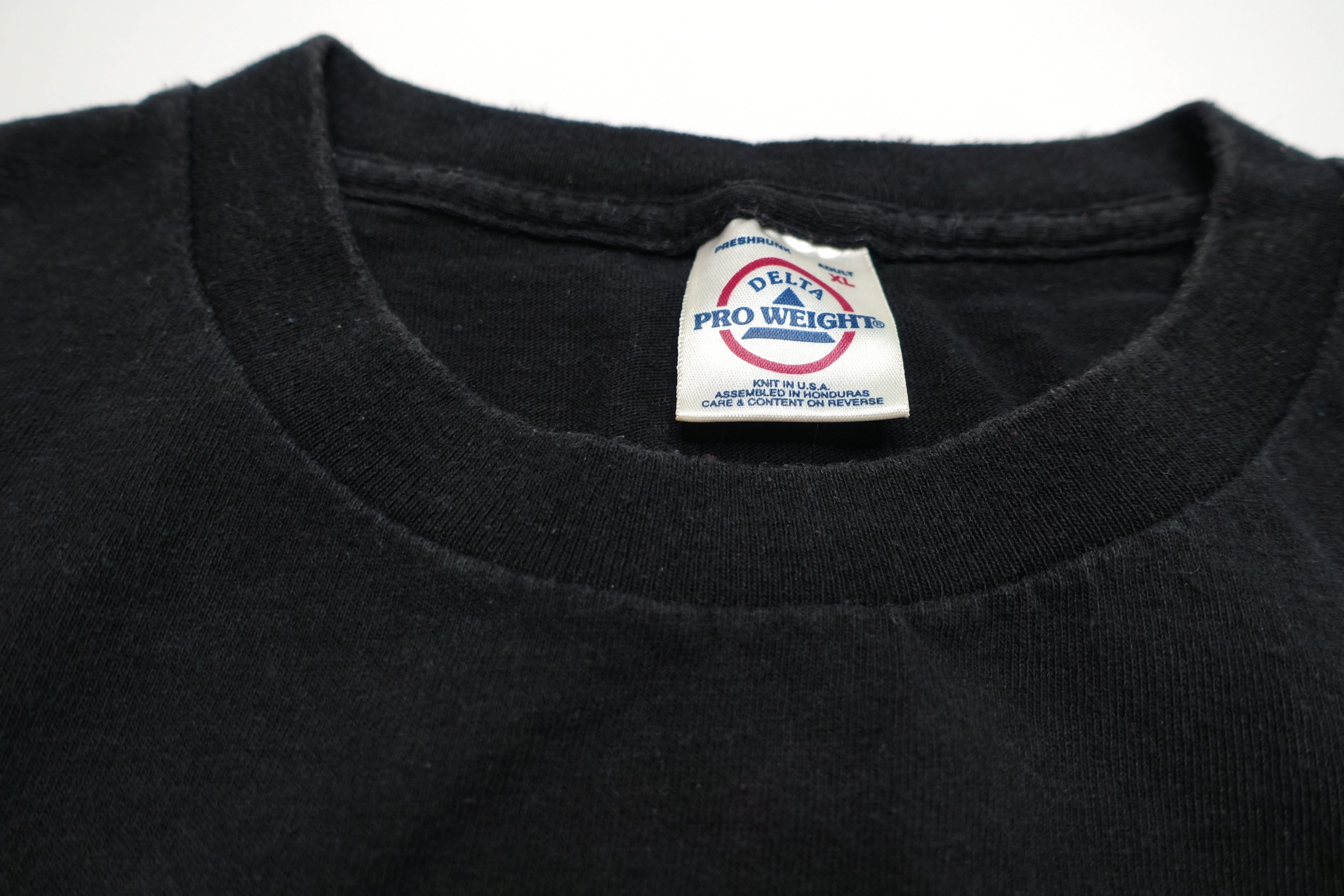 Tenacious D – Orange, Yellow, Red Line Logo Tour Shirt Size XL