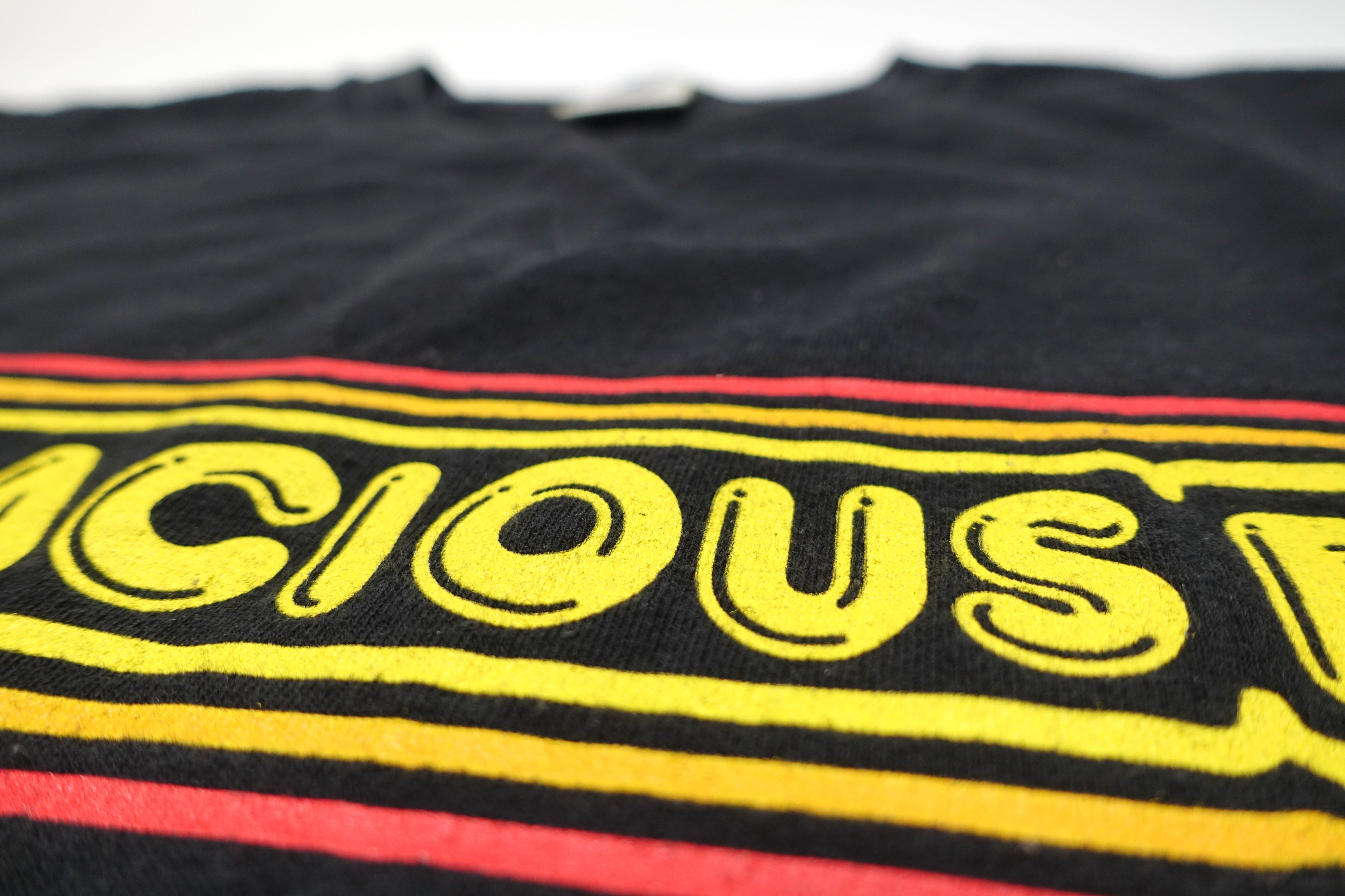 Tenacious D – Orange, Yellow, Red Line Logo Tour Shirt Size XL