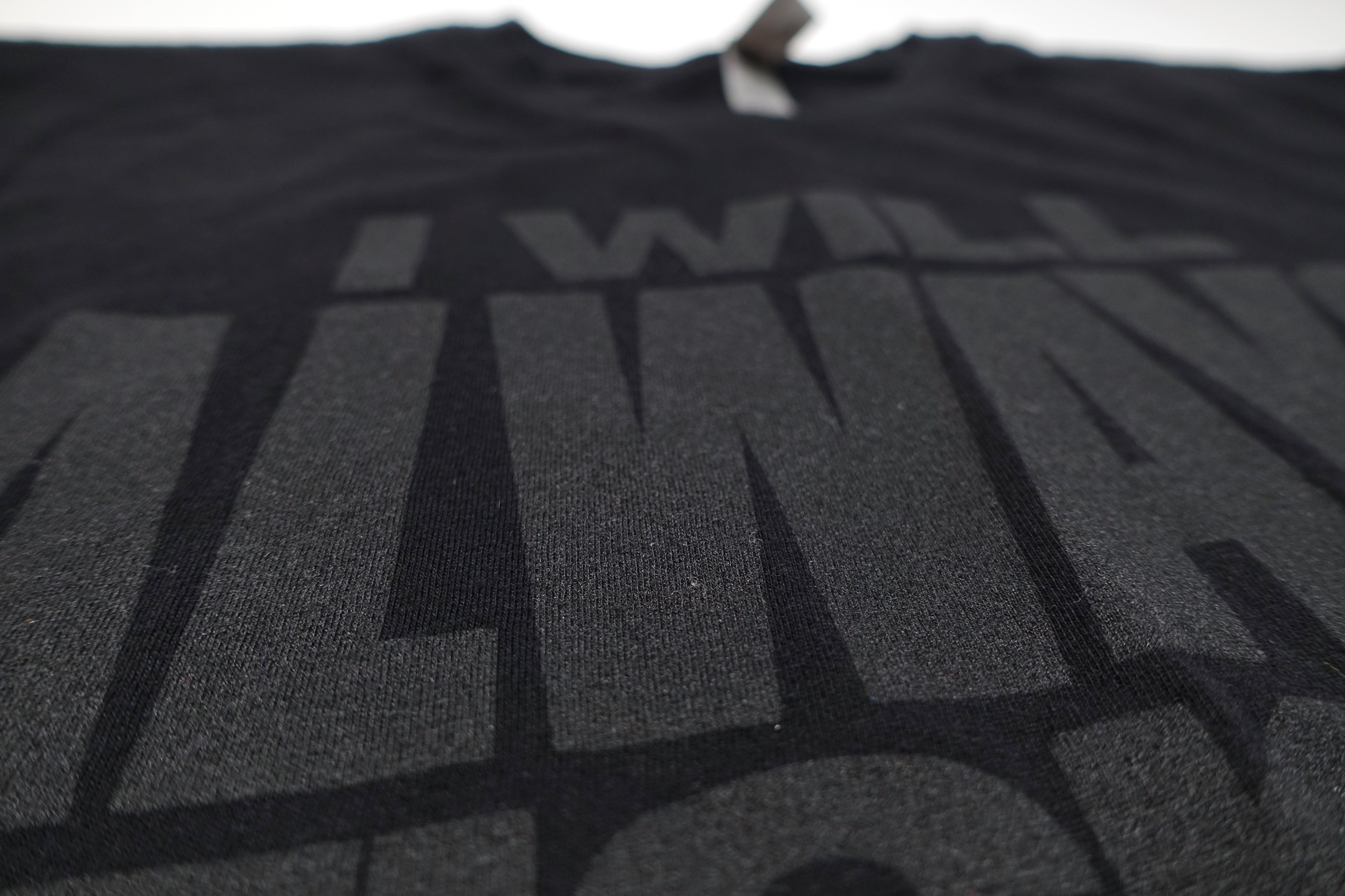 Texas Is The Reason - I Will Always Stick Up For You Tour Shirt Size Small