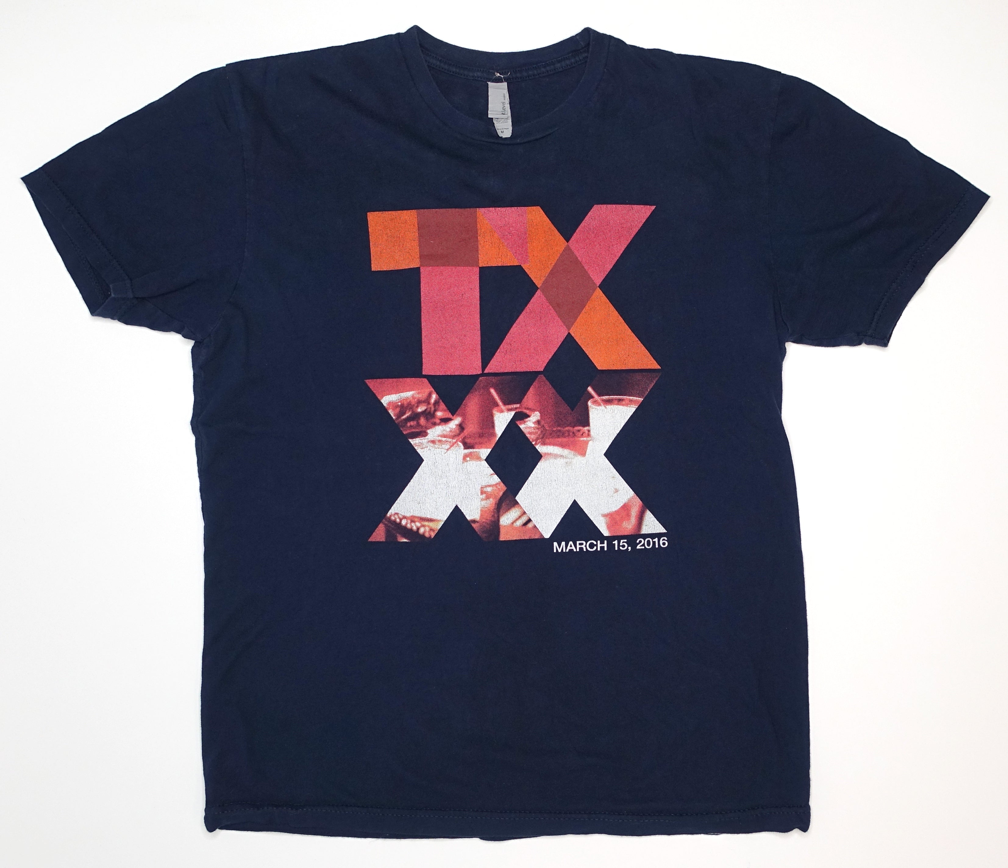 Texas Is The Reason - March 15th 2016 20th Anniversary Tour Shirt Size Medium