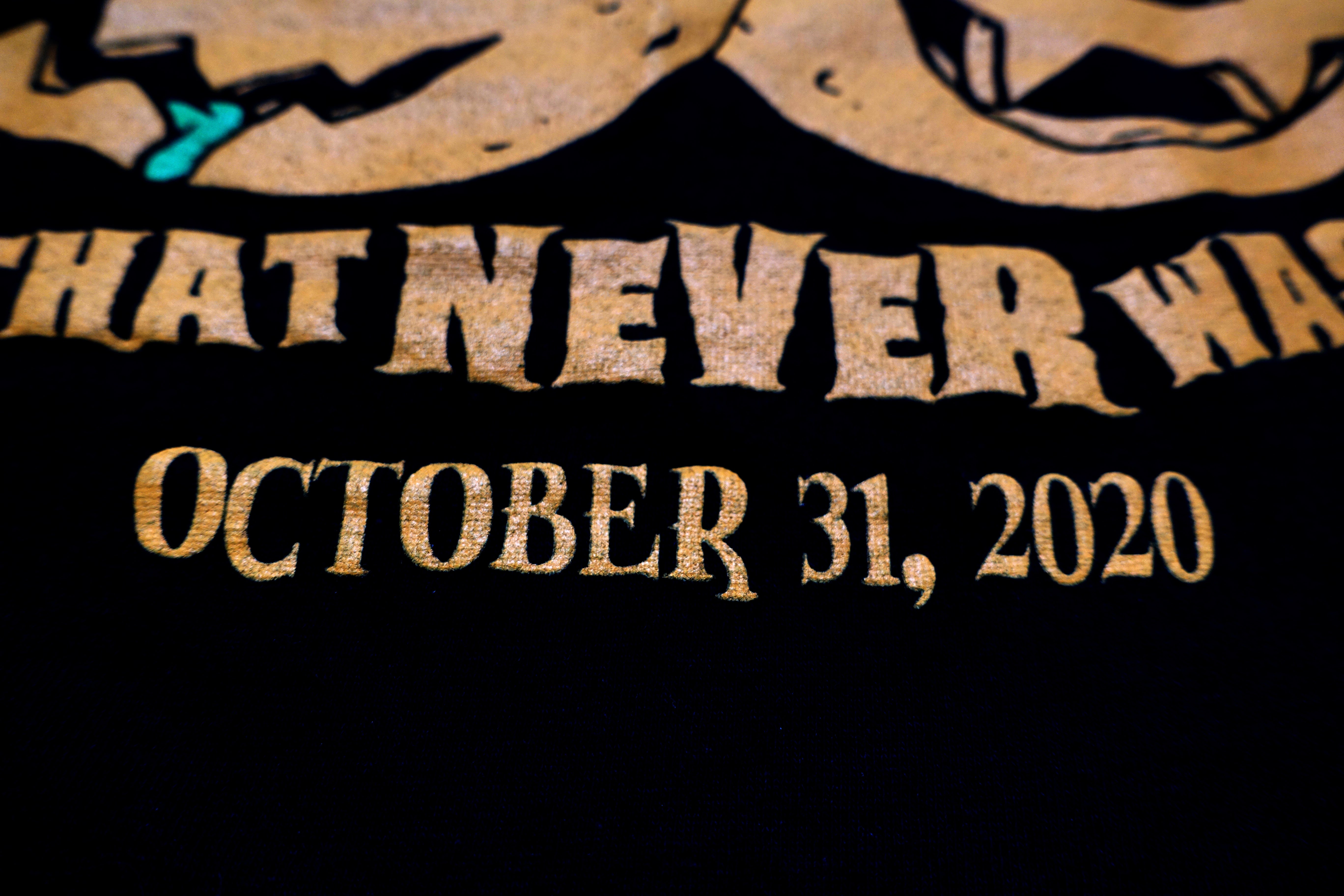 Fest - The Fest That never Was 2020 Shirt Size Small