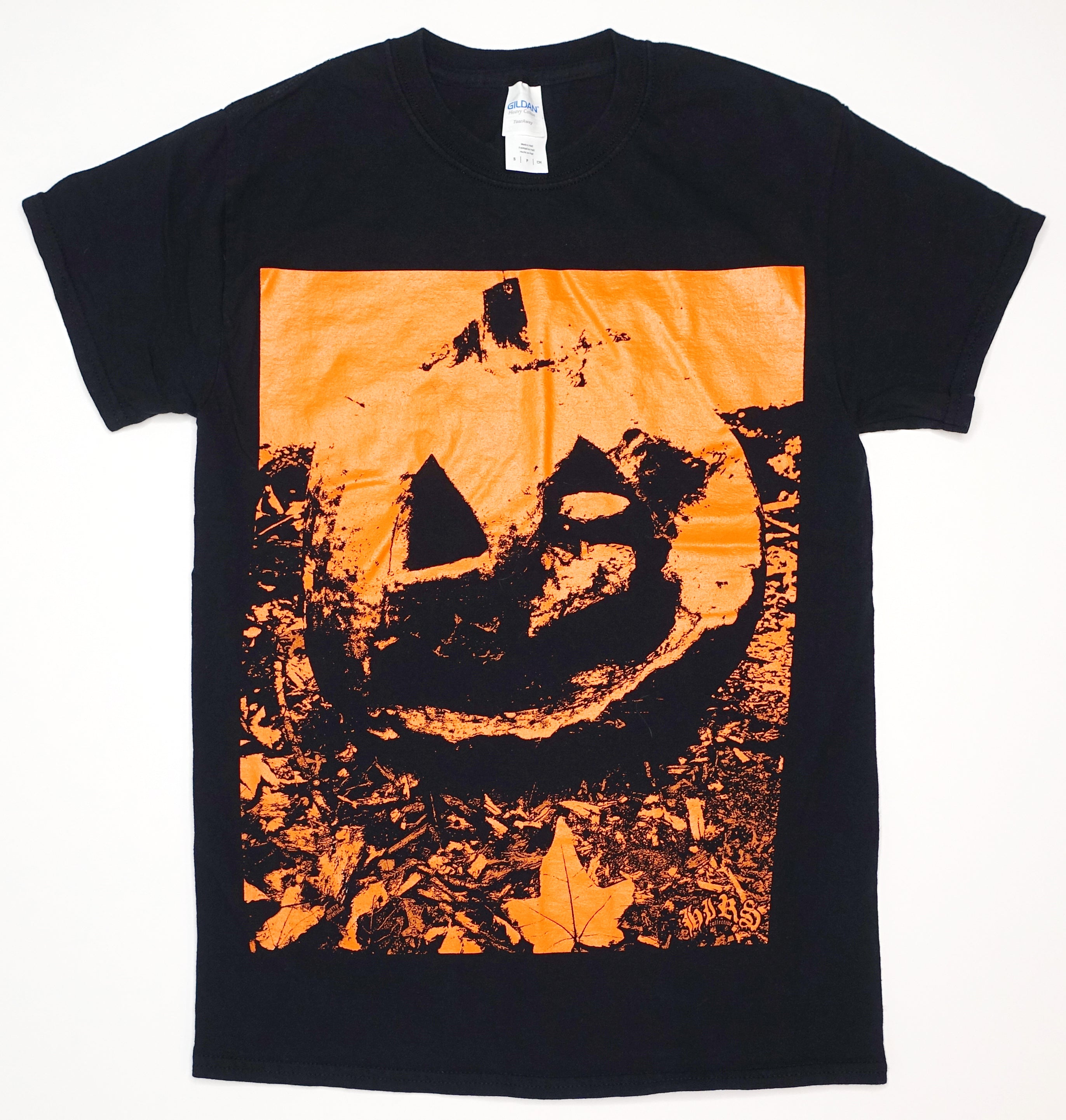 HIRS Collective - Sad Pumpkin Photo Shirt Size Small