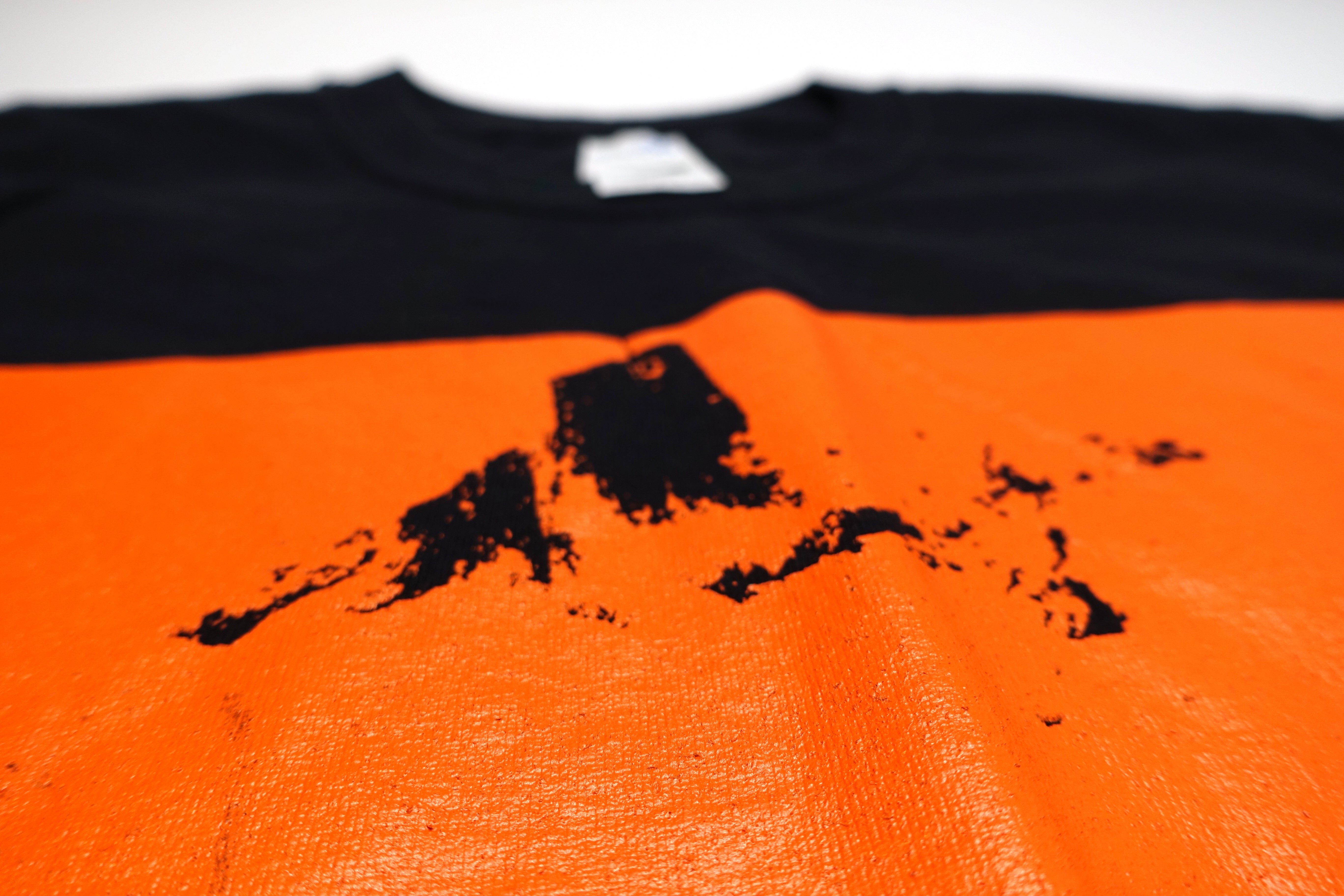 HIRS Collective - Sad Pumpkin Photo Shirt Size Small