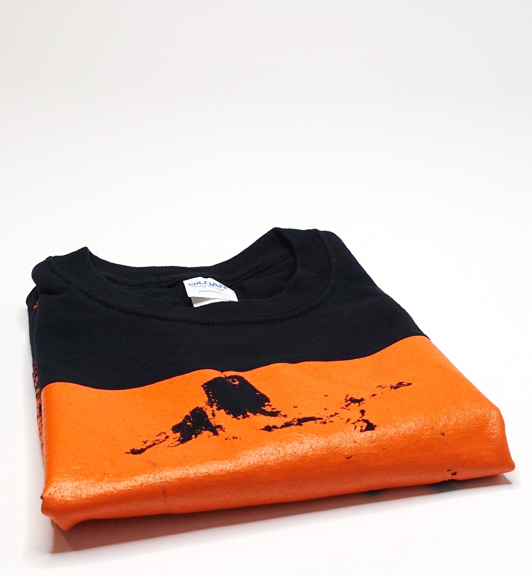 HIRS Collective - Sad Pumpkin Photo Shirt Size Small