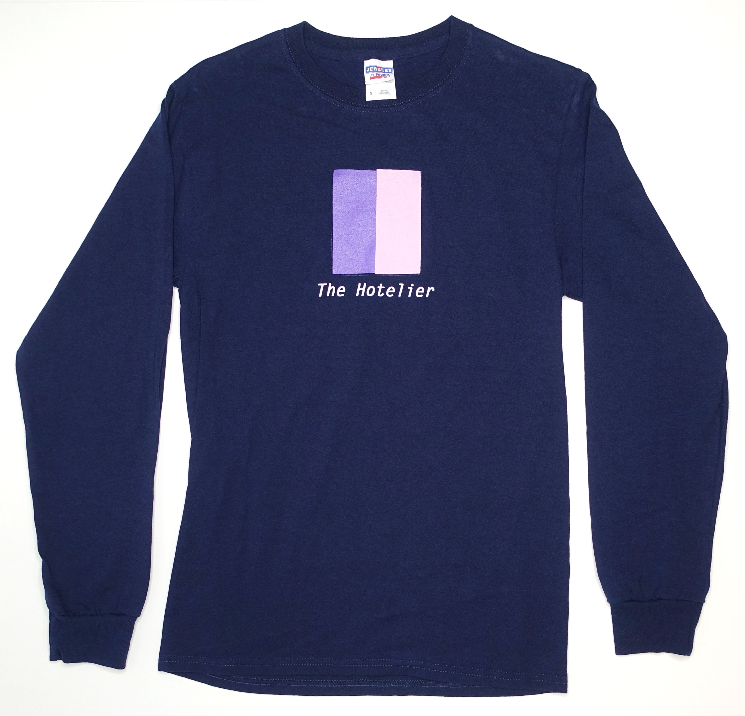 Hotelier – Goodness 2016 Long Sleeve Tour Shirt Size Small