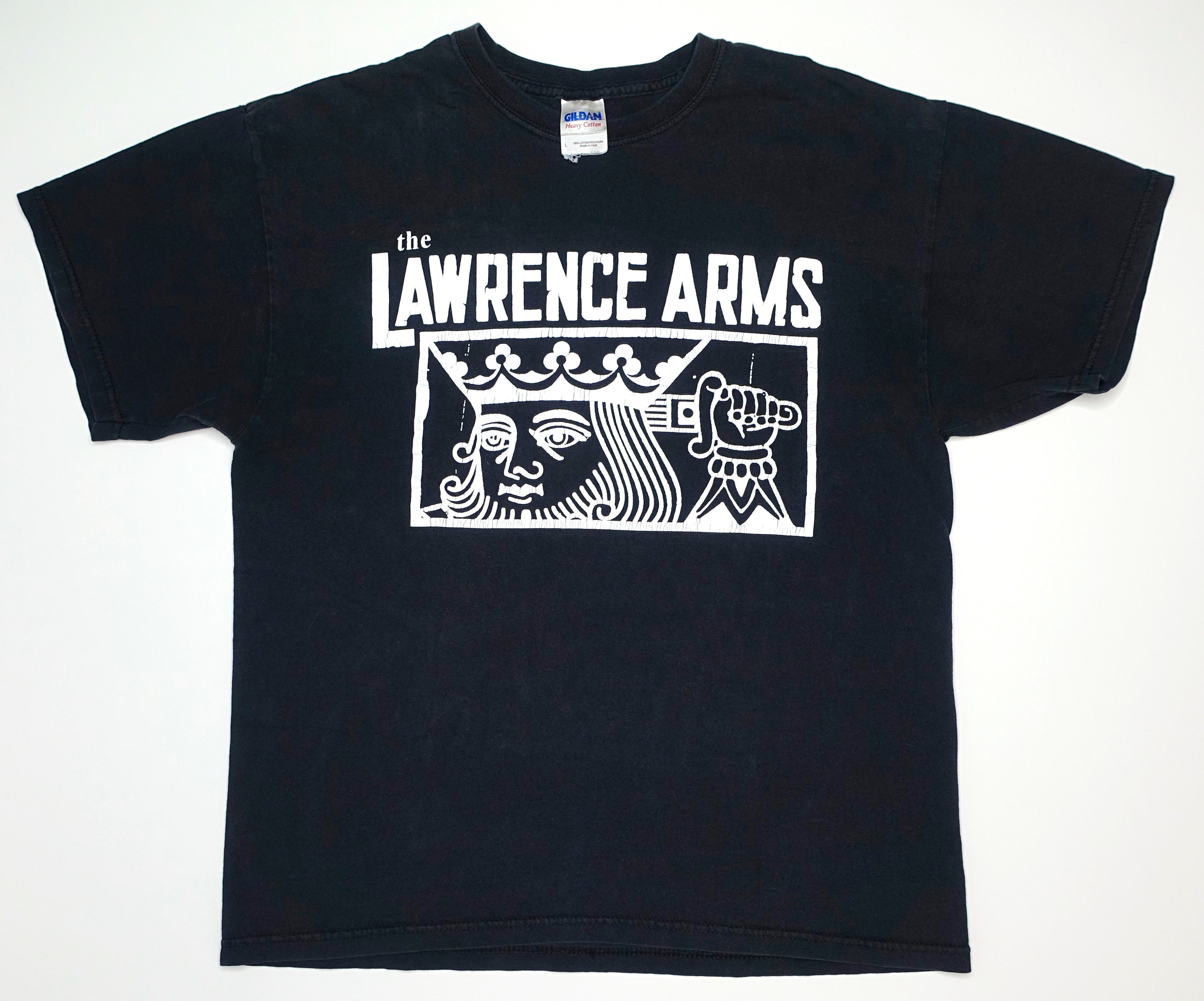 Lawrence Arms – Oh! Calcutta! 2006 Tour Shirt Size Large