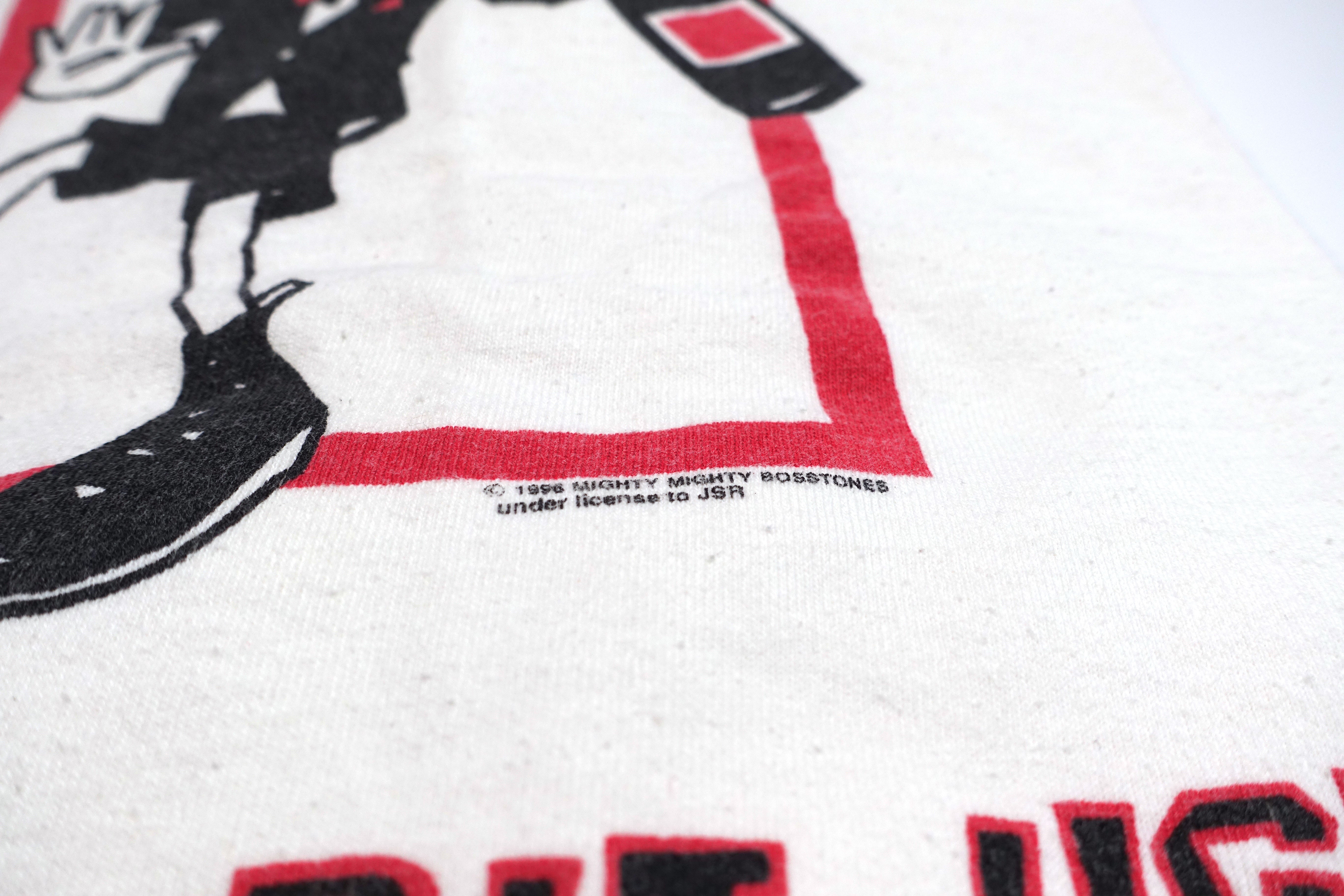 Mighty Mighty BossToneS – It's a Plaid World 1999 Tour Shirt Size Large