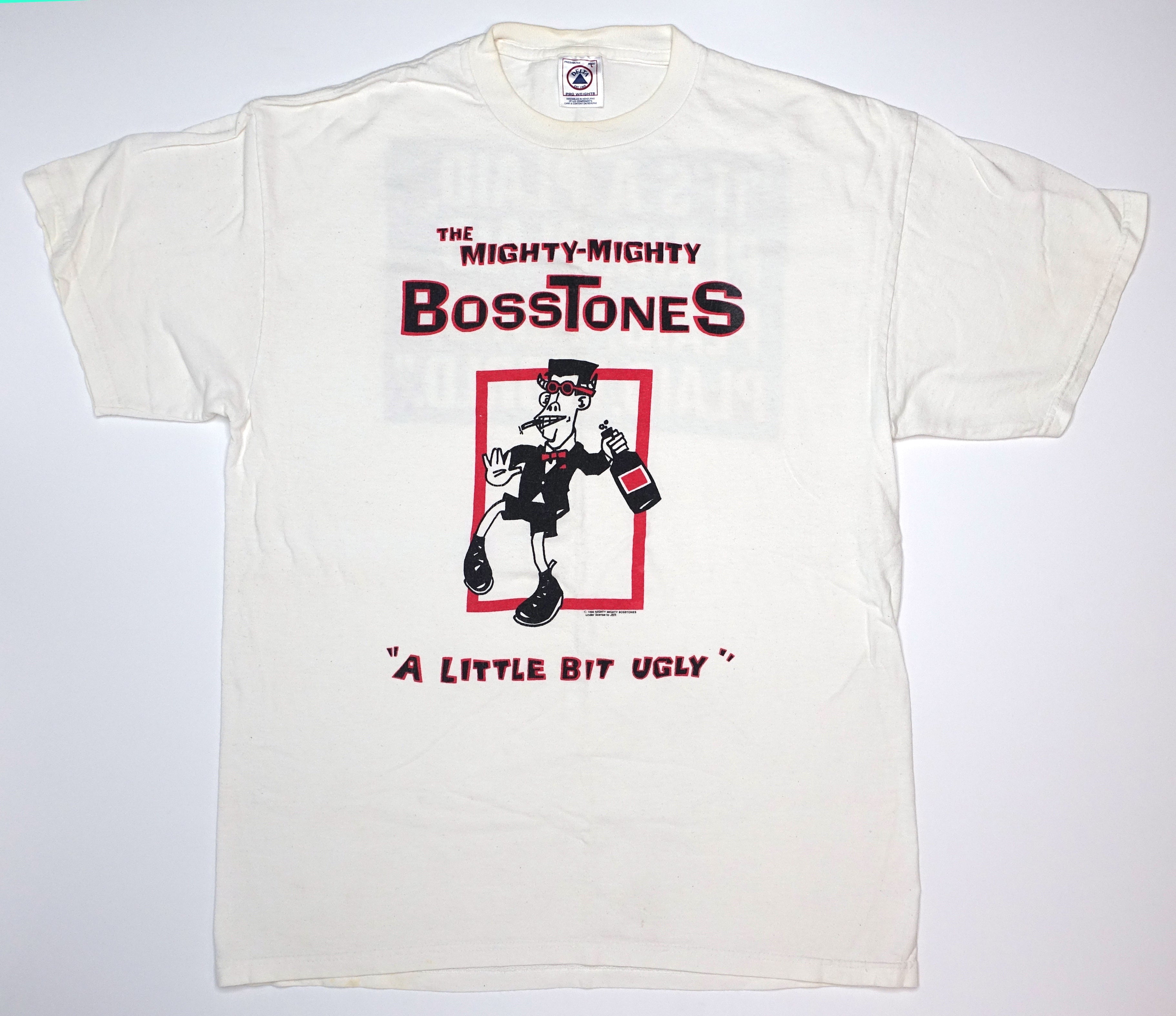 Mighty Mighty BossToneS – It's a Plaid World 1999 Tour Shirt Size Large