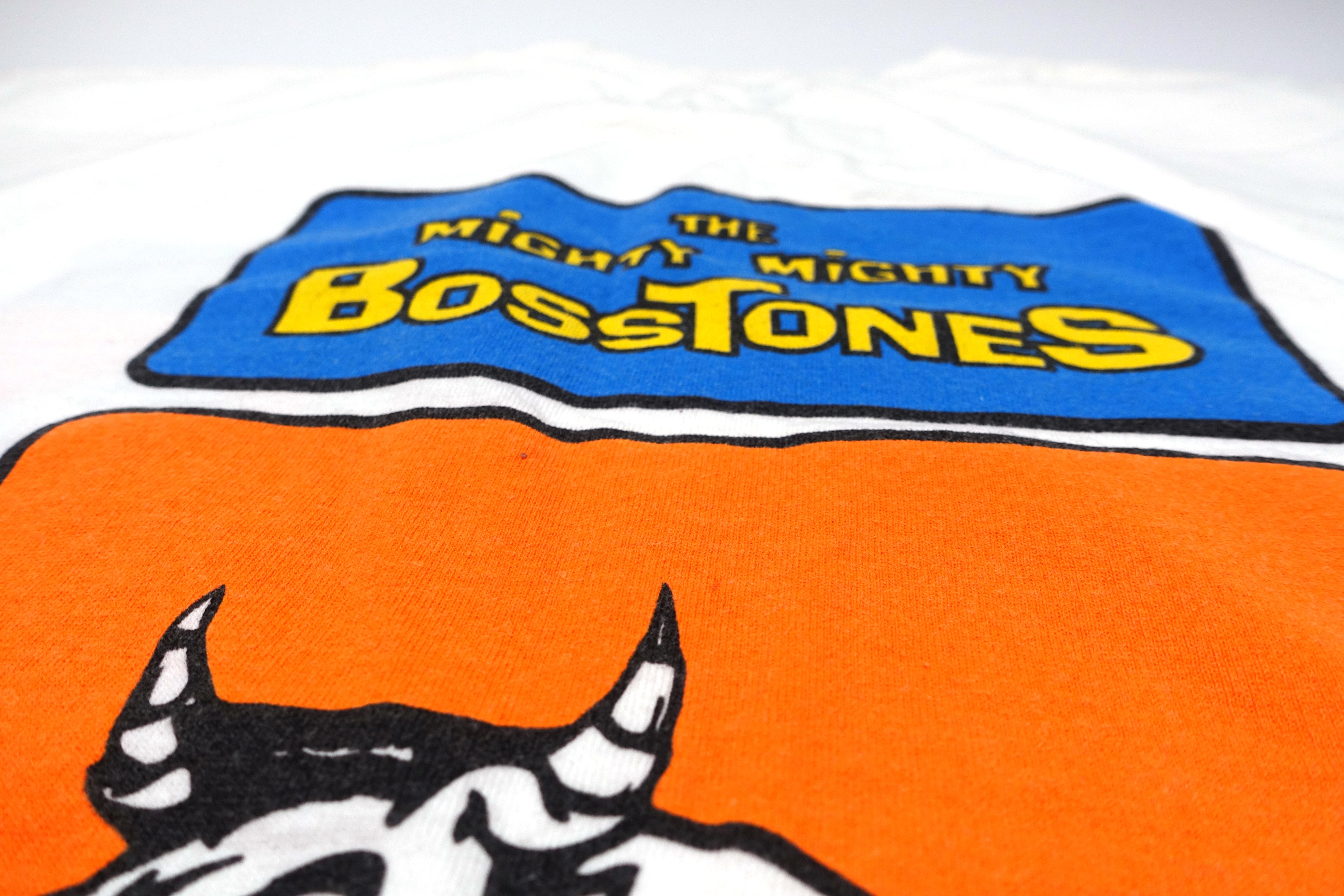 Mighty Mighty BossToneS – Pay Attention 2000 Tour Shirt Size Large