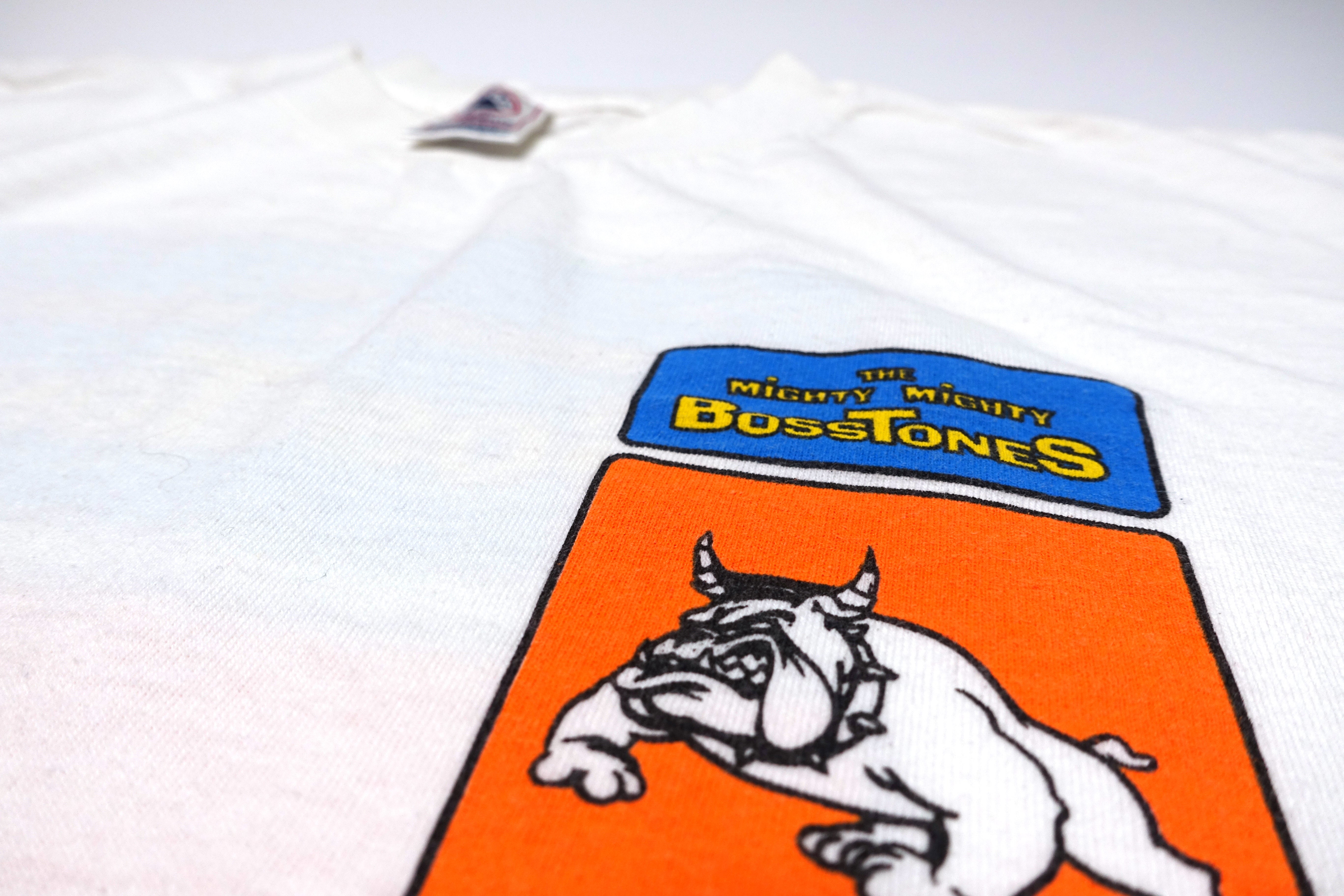 Mighty Mighty BossToneS – Pay Attention 2000 Tour Shirt Size Large