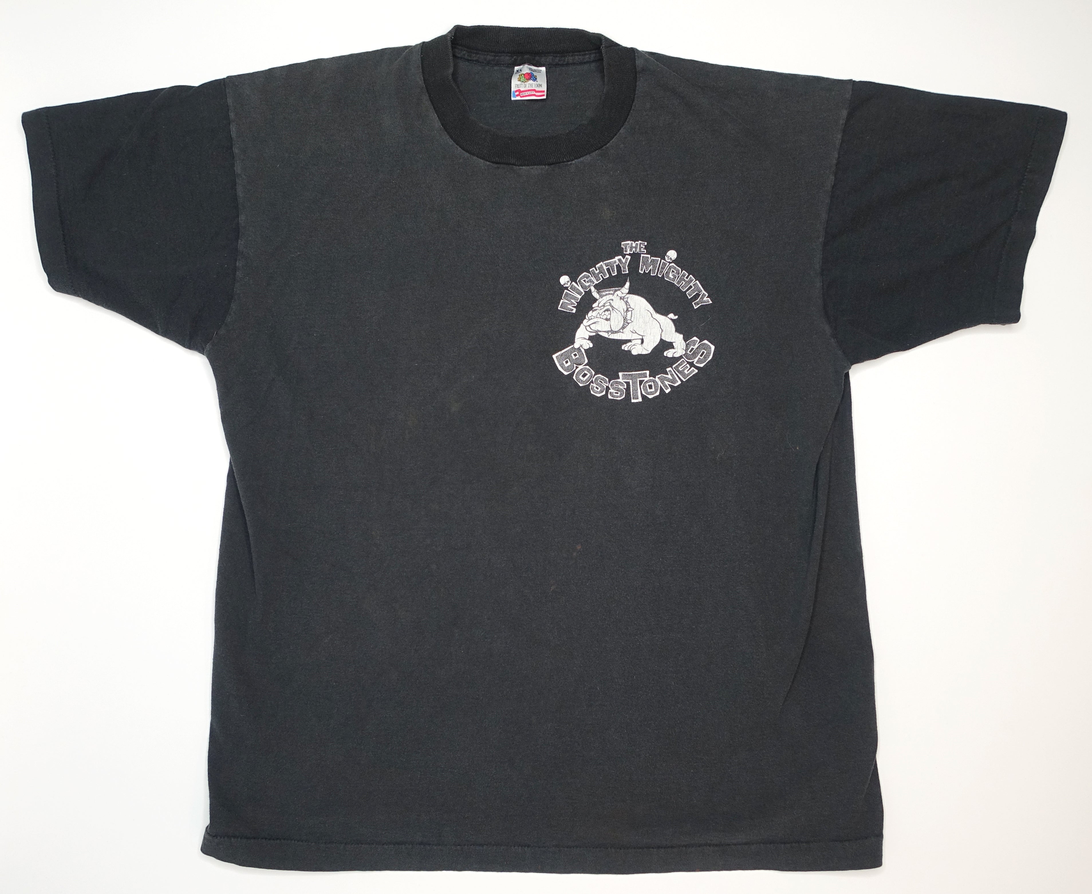 Mighty Mighty BossToneS – the Good, The Plaid, & The Ugly 90's Tour Shirt Size XL