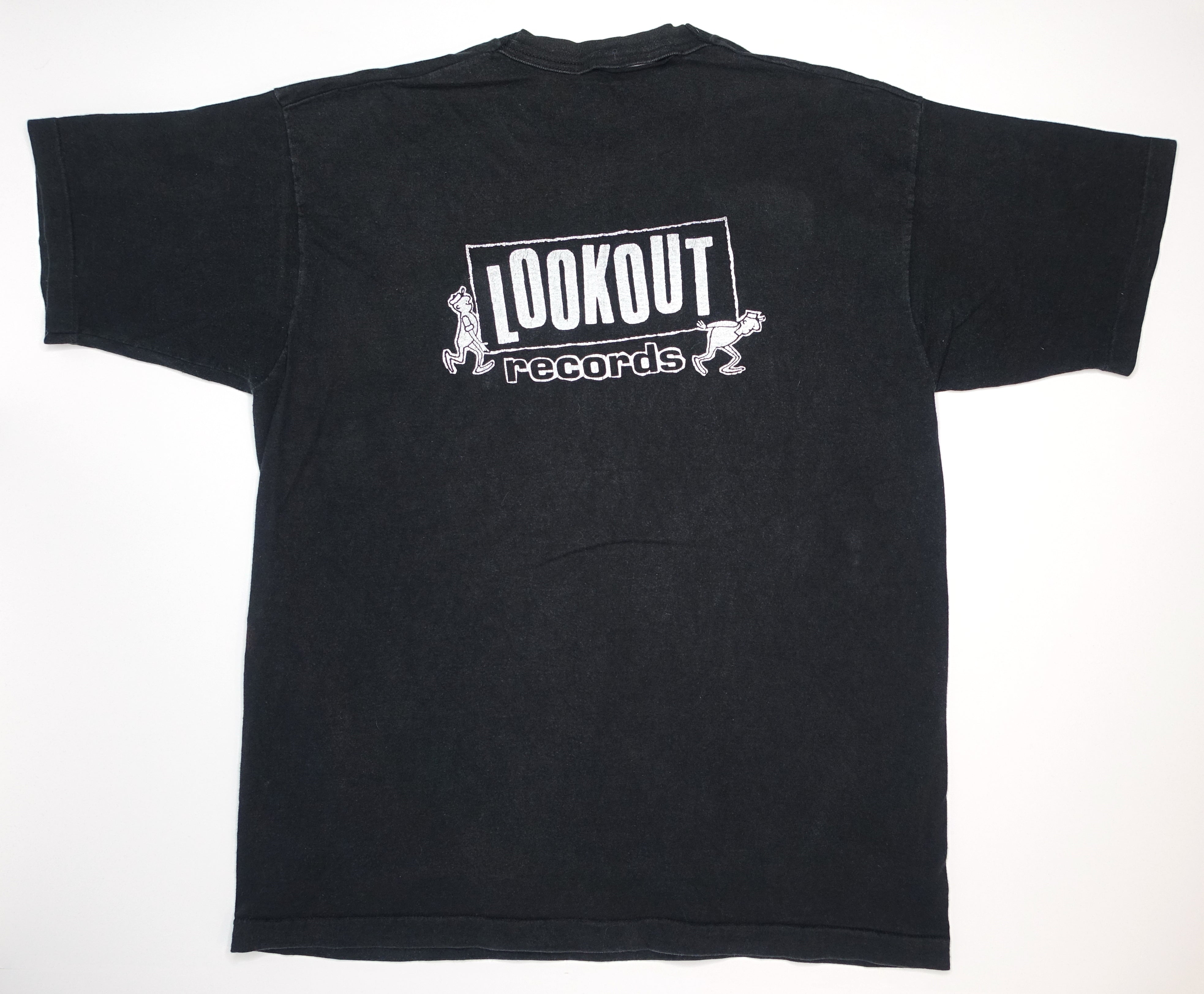 Queers – Grow Up 90's Tour Shirt Size XL