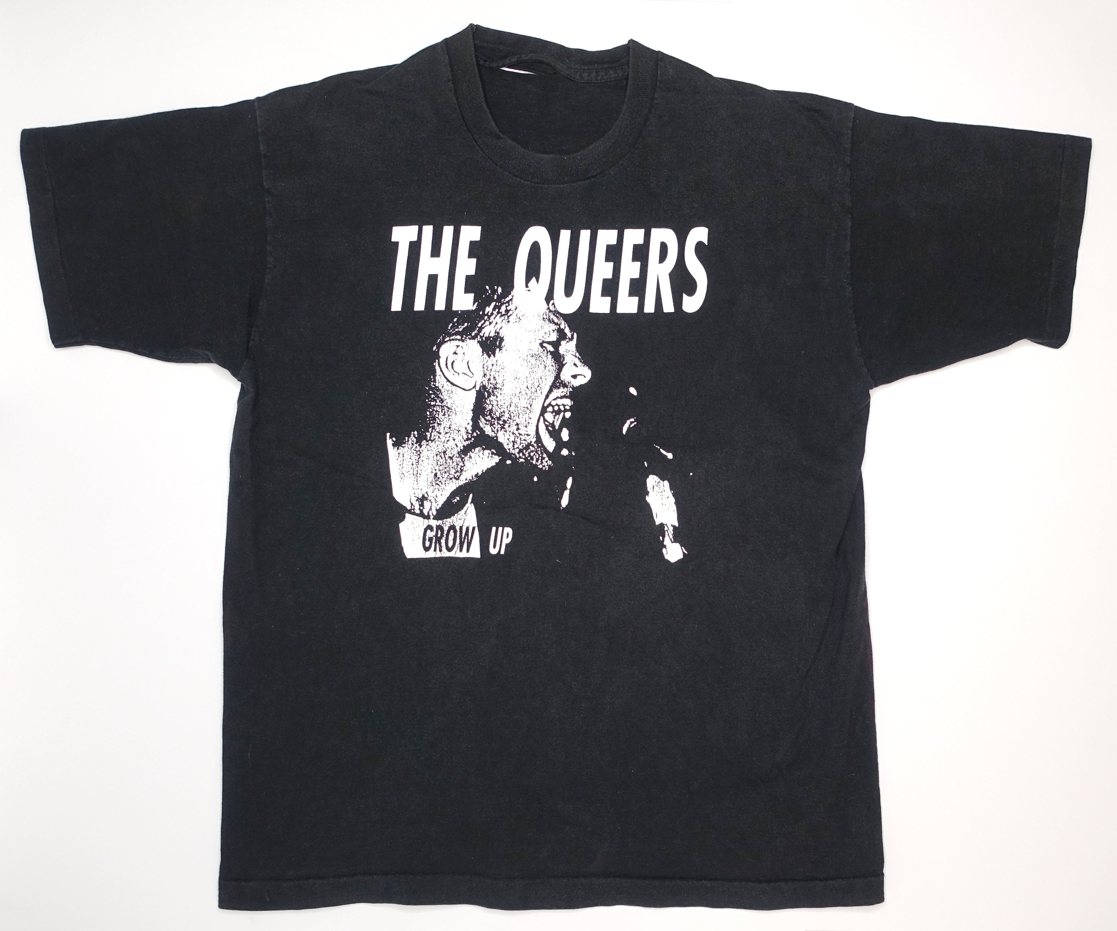Queers – Grow Up 90's Tour Shirt Size XL