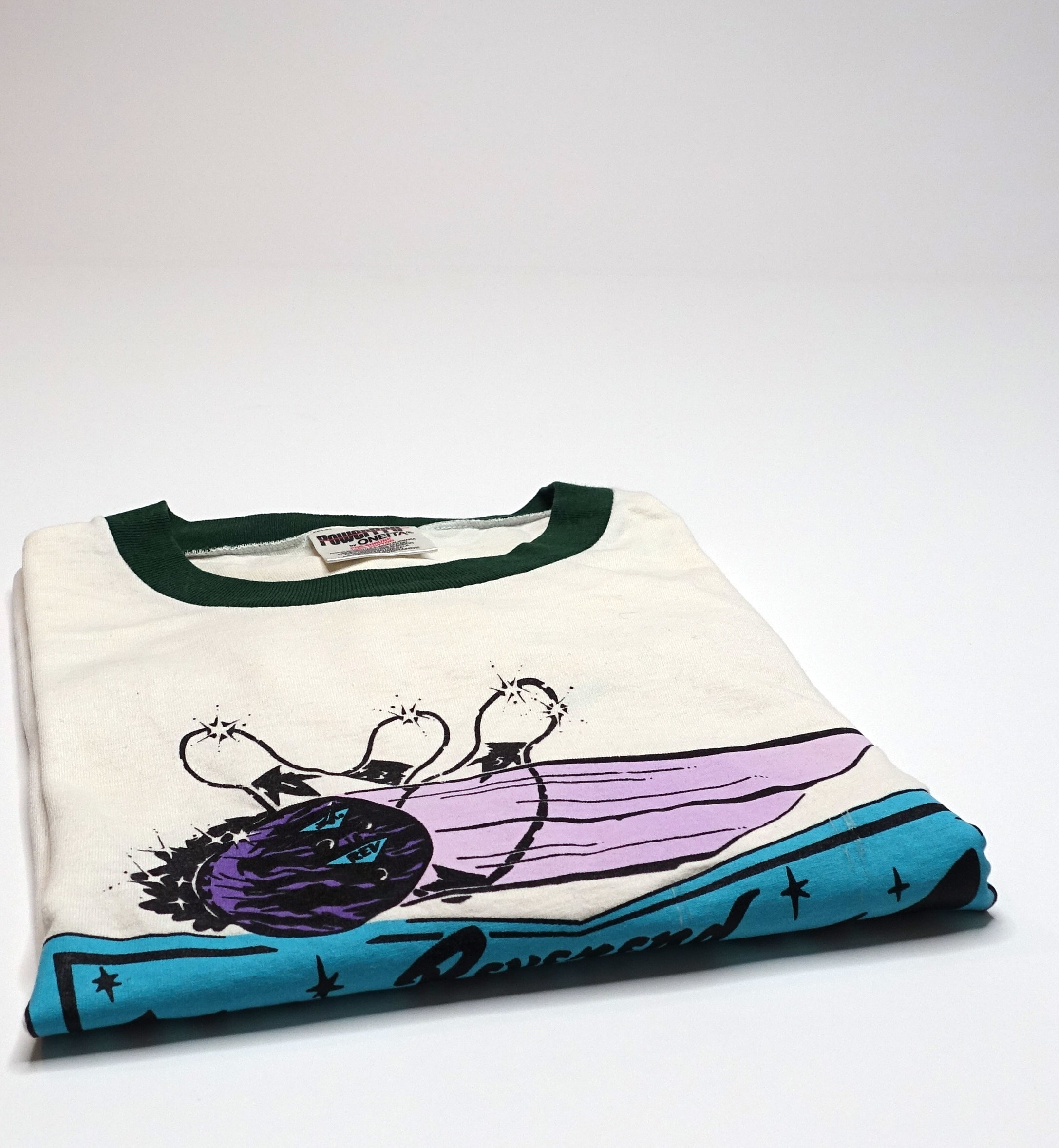 Reverend Horton Heat – Bowling Team 90's Tour Shirt Size Large