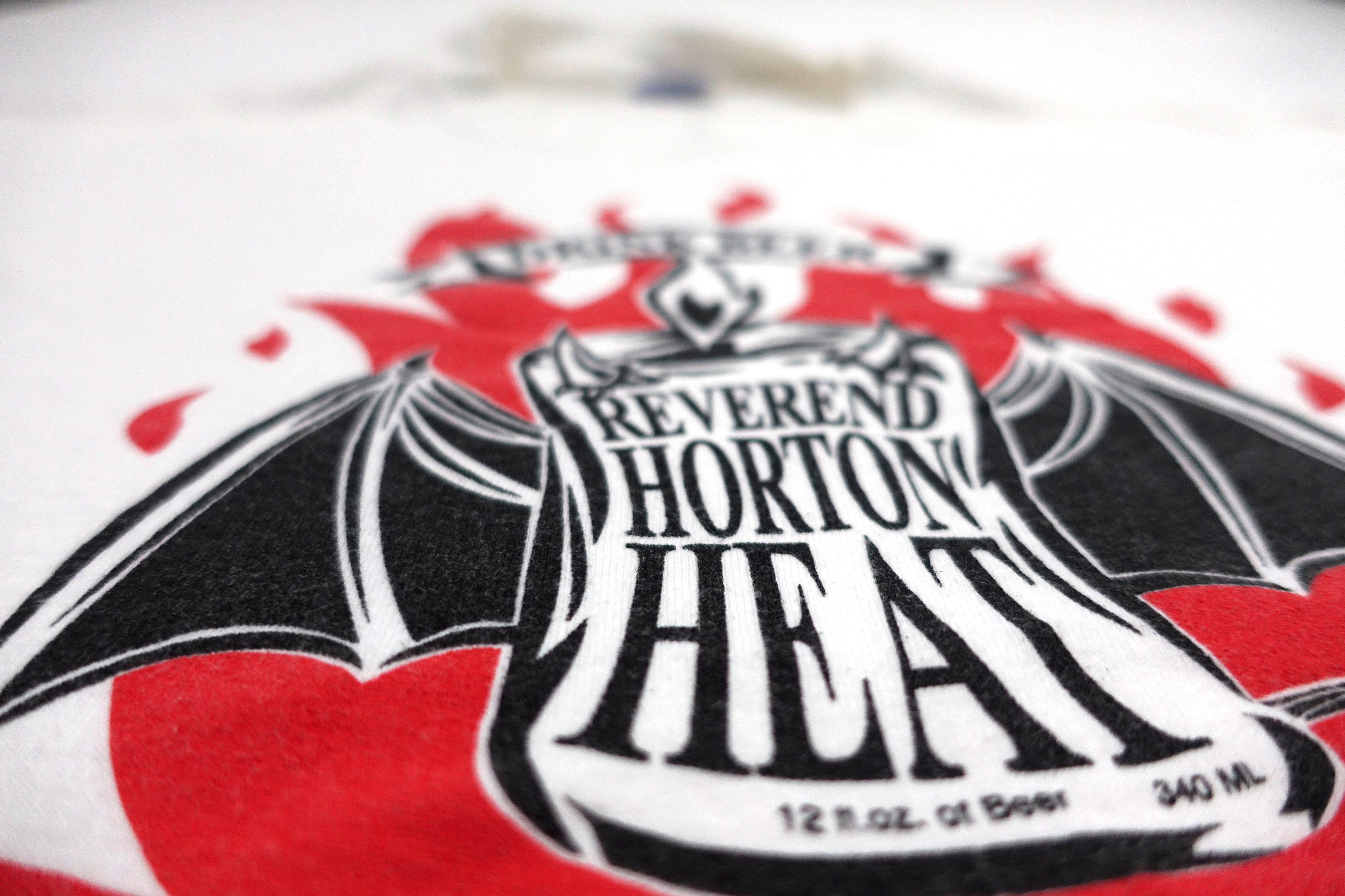 Reverend Horton Heat – Drink Beer, Raise Hell 90's Tour Shirt Size Large