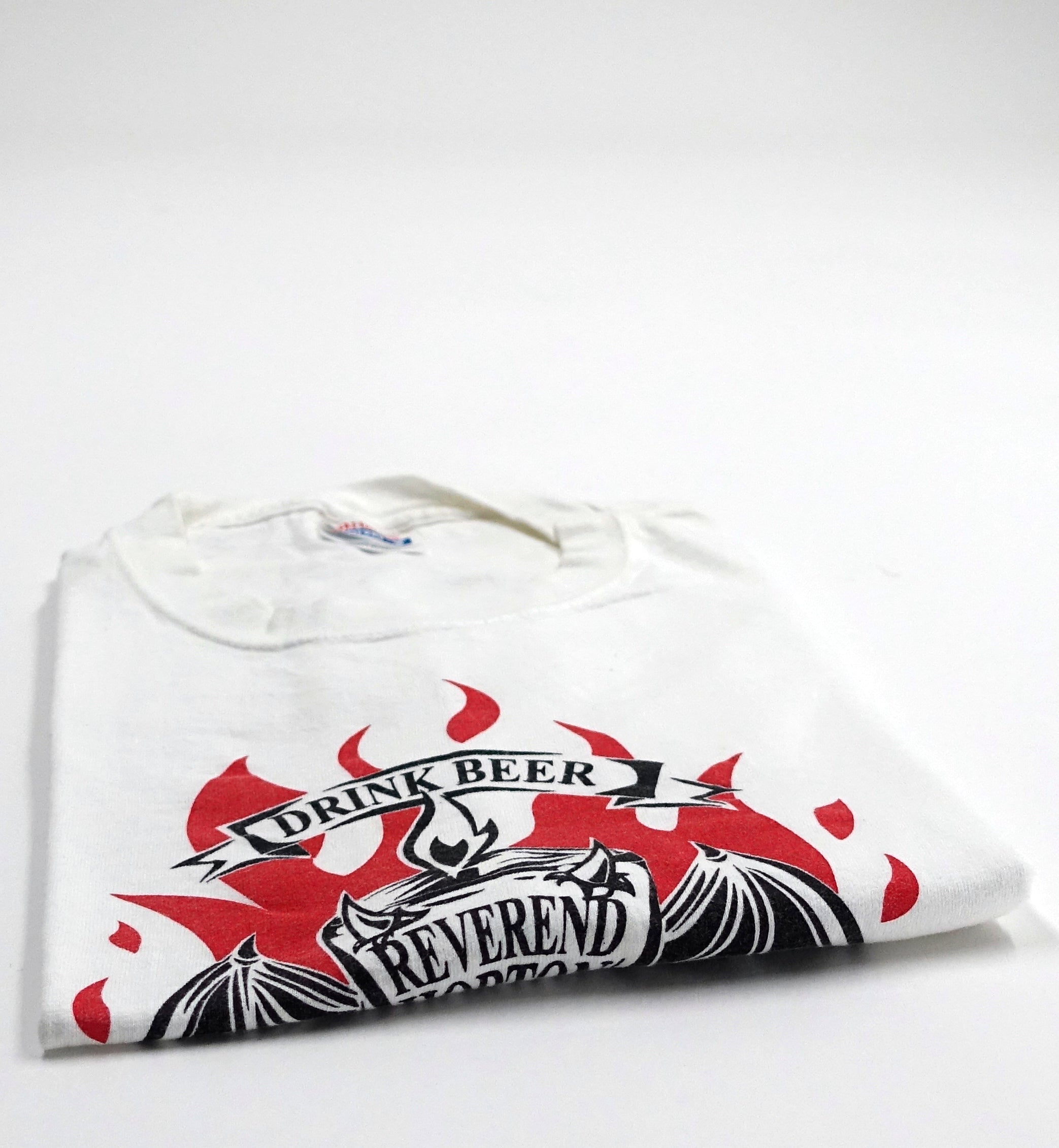 Reverend Horton Heat – Drink Beer, Raise Hell 90's Tour Shirt Size Large