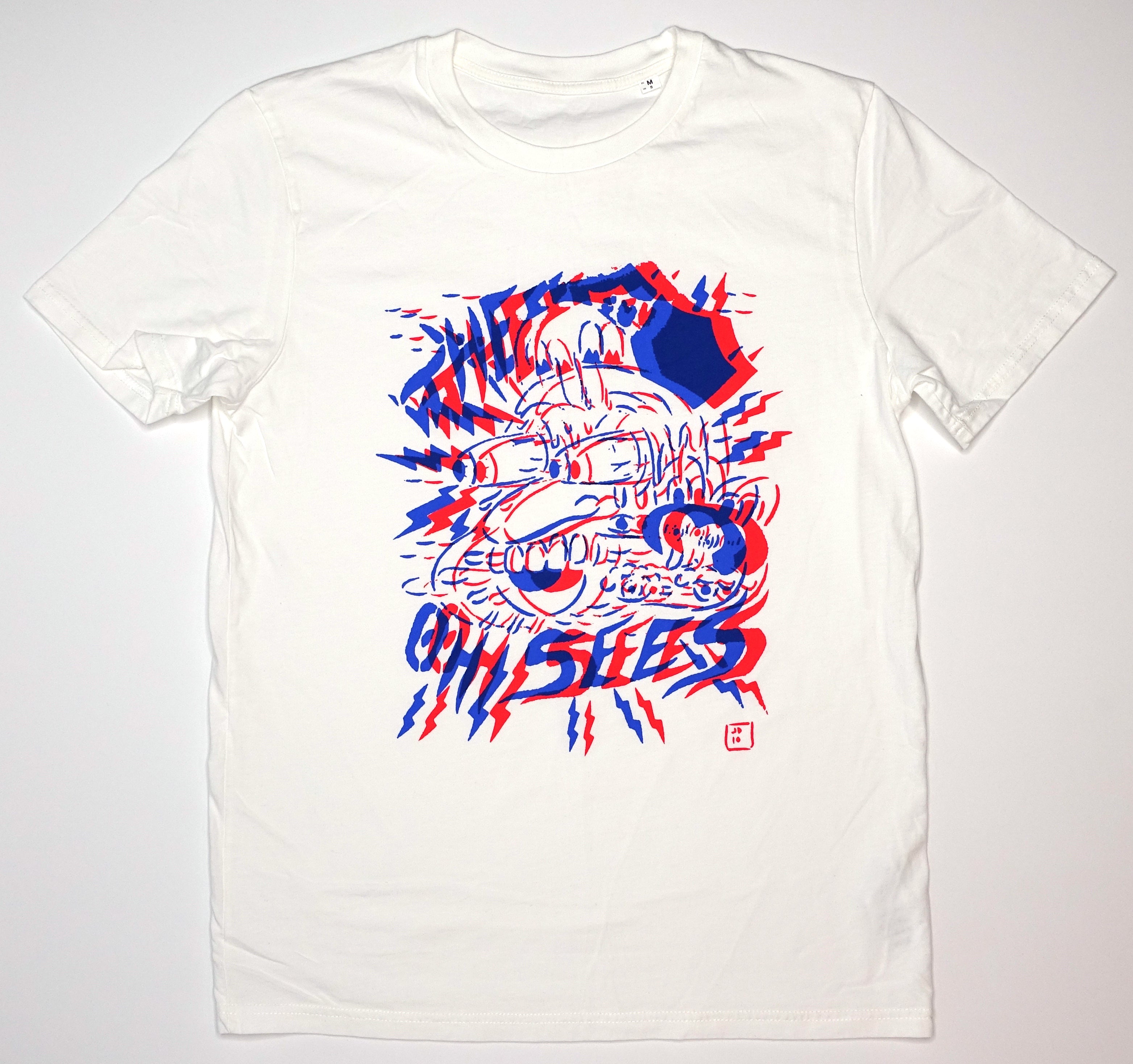 Thee Oh Sees - 3D Tour Shirt Size Small