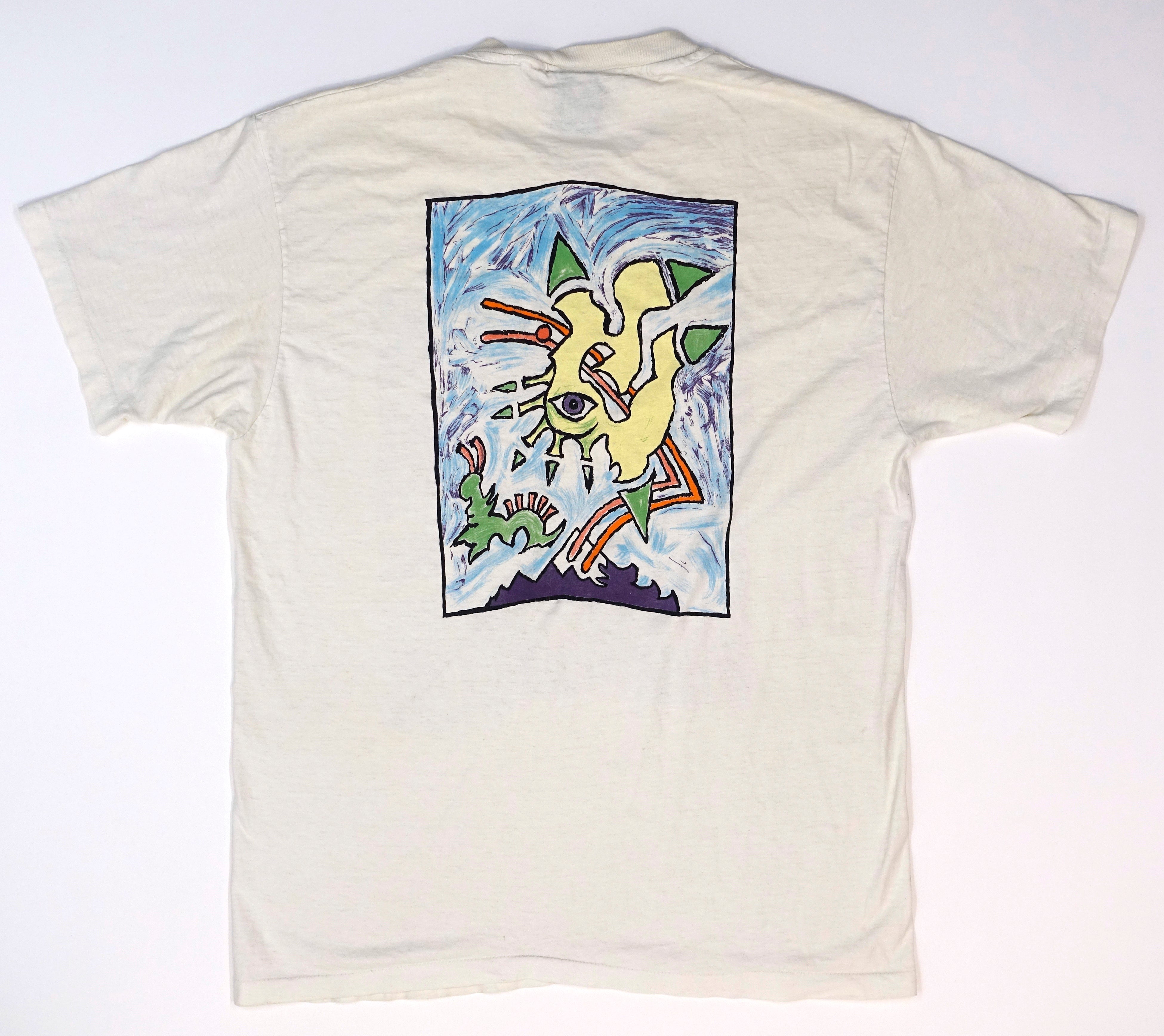 They Might Be Giants - Cris Kirkwood (Meat Puppets) 1992 Tour Shirt Size XL