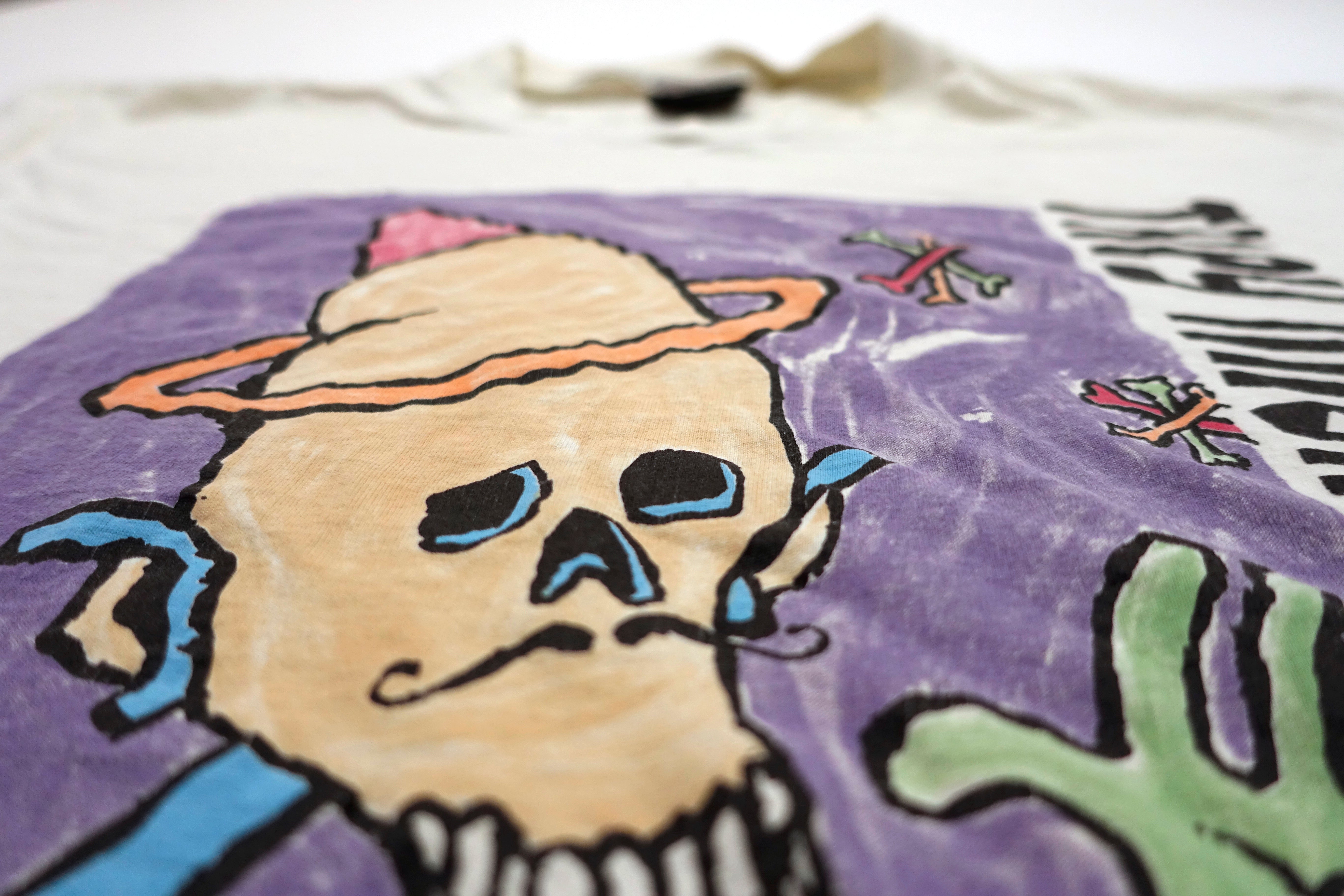 They Might Be Giants - Cris Kirkwood (Meat Puppets) 1992 Tour Shirt Size XL