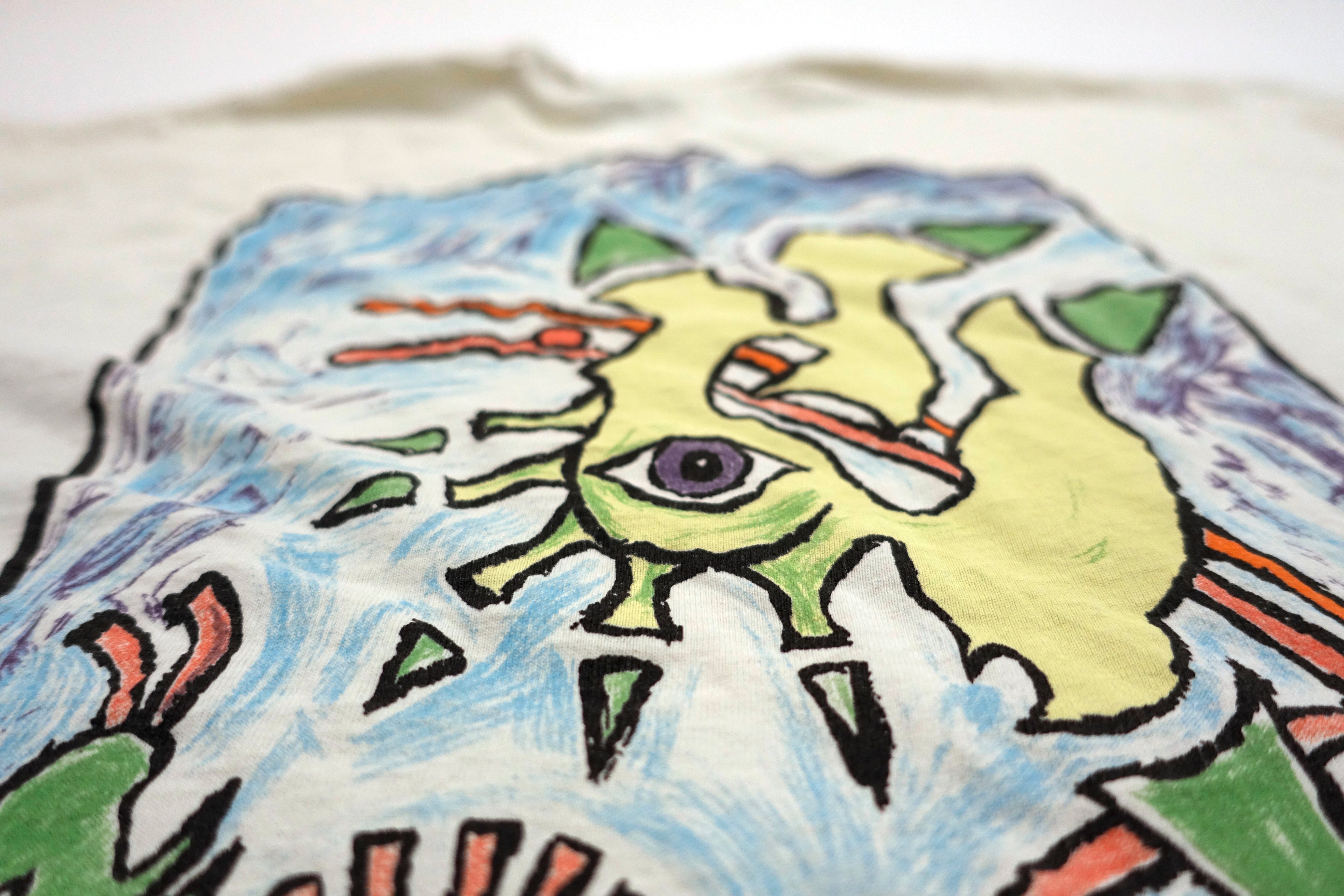 They Might Be Giants - Cris Kirkwood (Meat Puppets) 1992 Tour Shirt Size XL