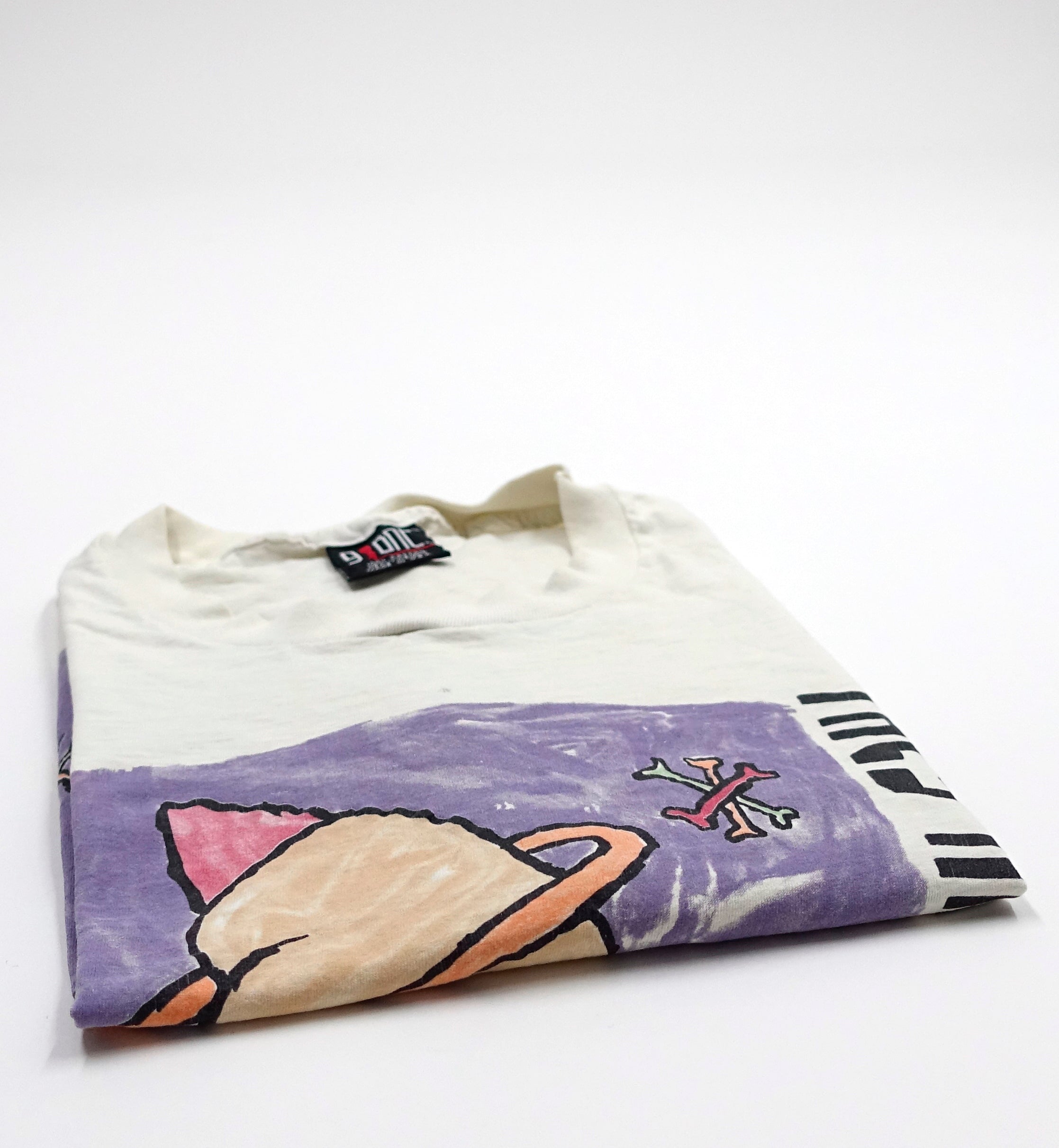 They Might Be Giants - Cris Kirkwood (Meat Puppets) 1992 Tour Shirt Size XL