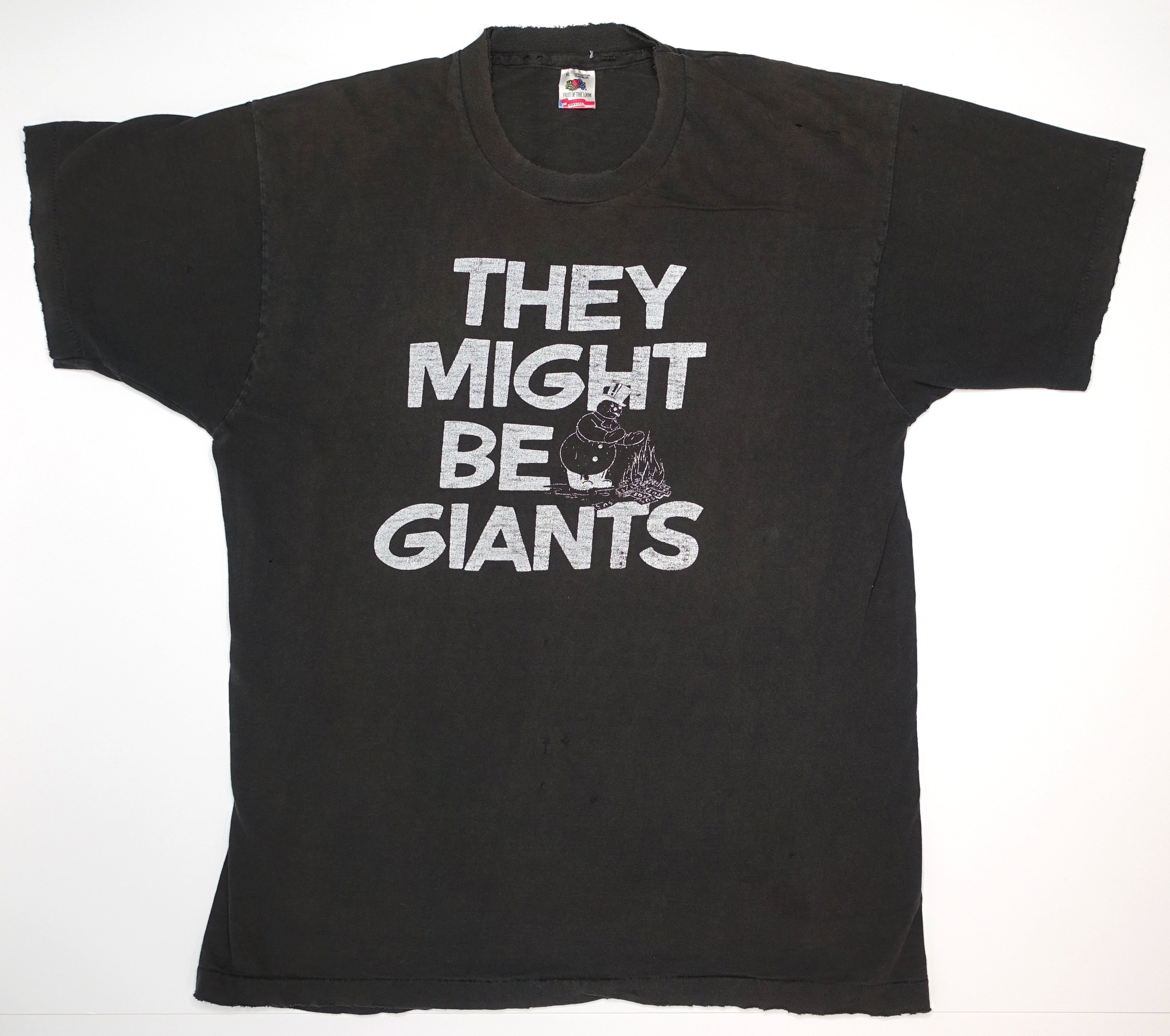 They Might Be Giants - Don't Let's Start 90's Tour Shirt Size XL