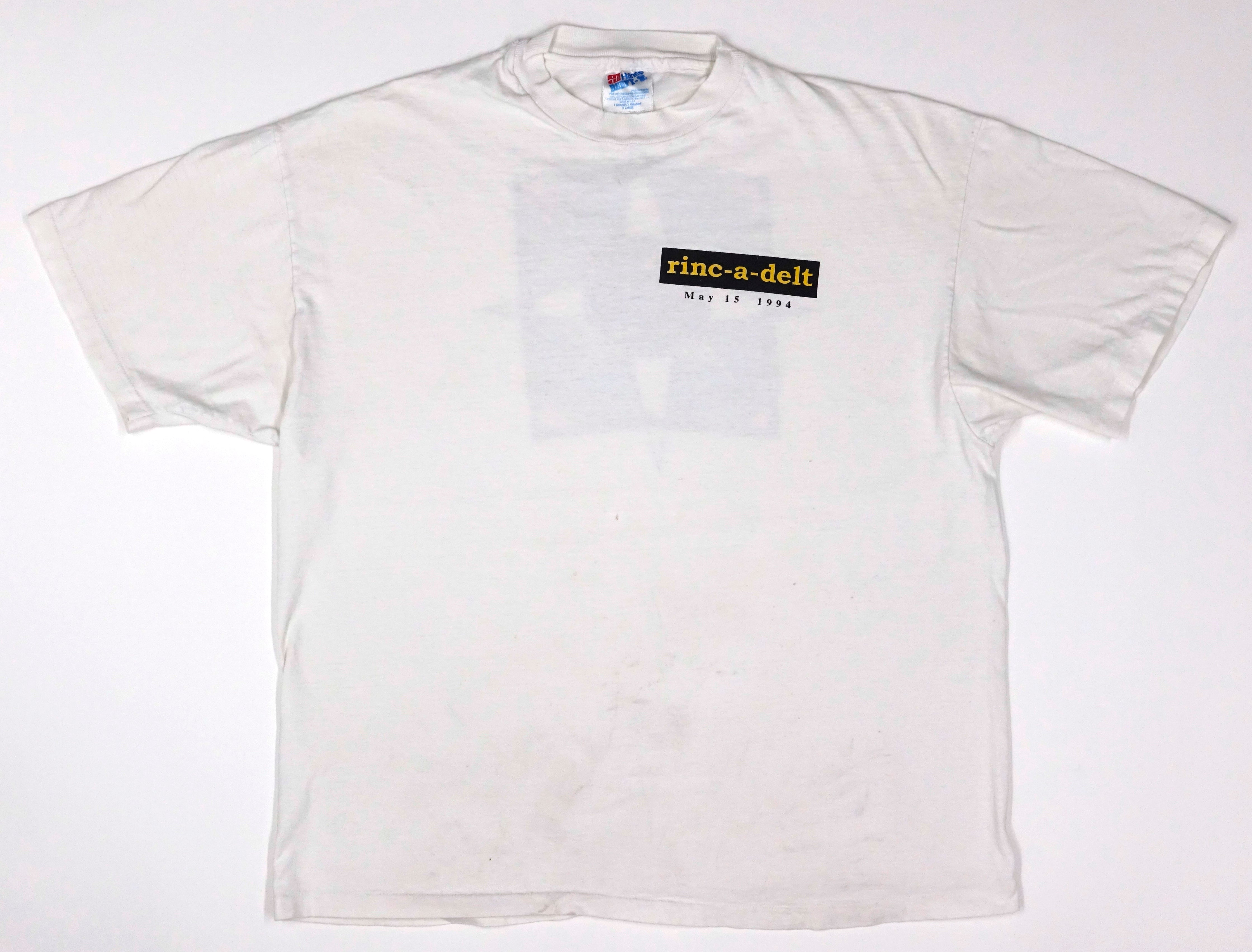 They Might Be Giants - Ring-A-Delt May 15th 1994 Tour Shirt Size XL