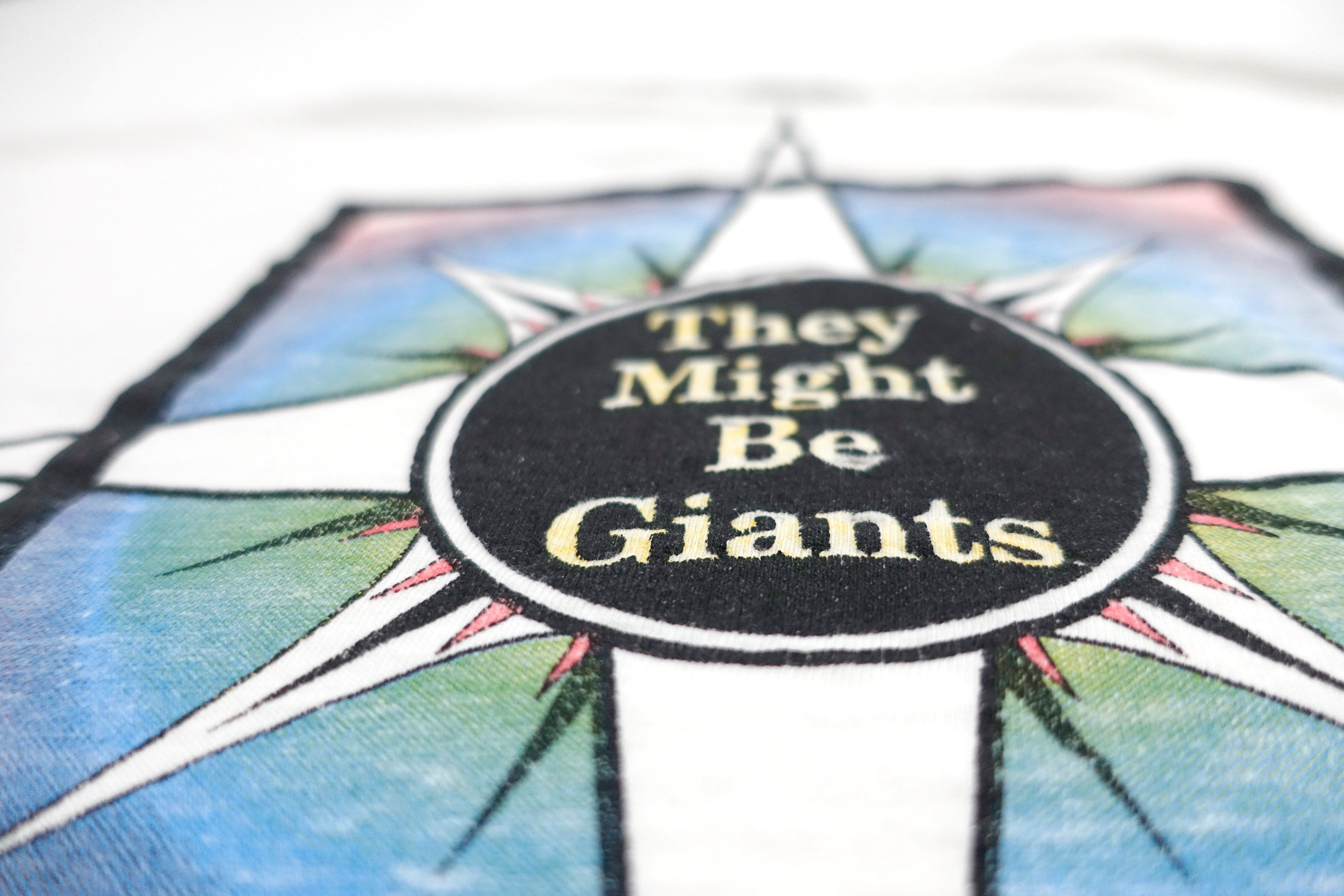 They Might Be Giants - Ring-A-Delt May 15th 1994 Tour Shirt Size XL