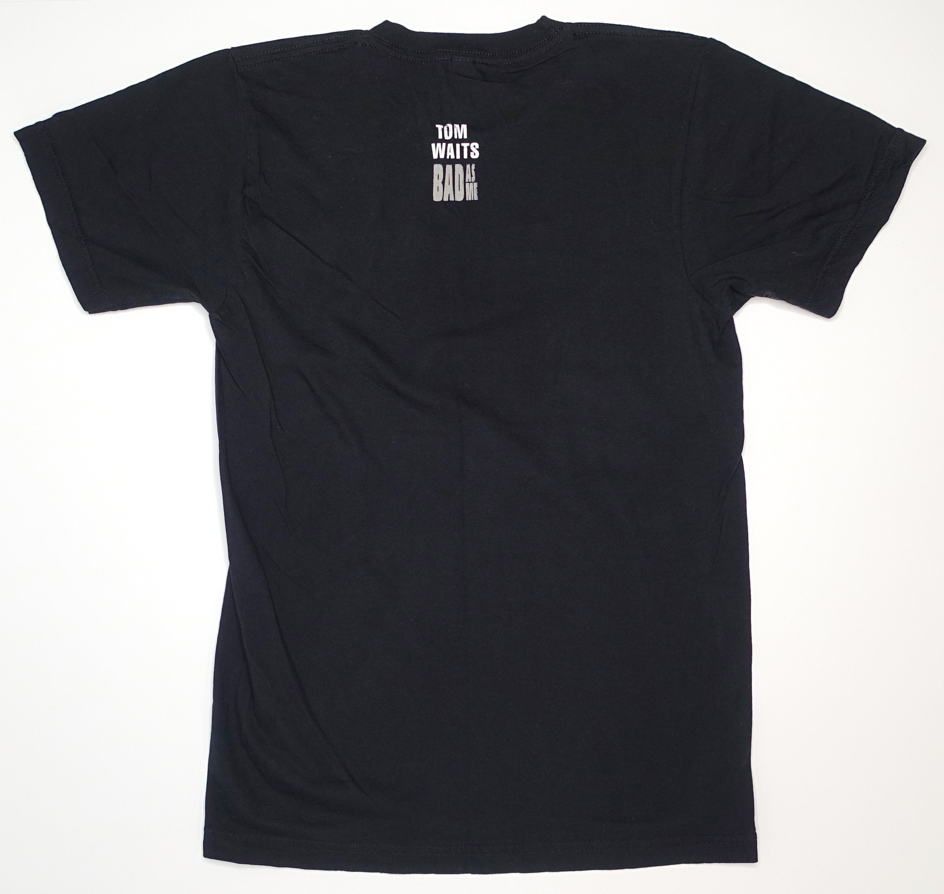 Tom Waits – Bad As Me 2011 Tour Shirt Size Small