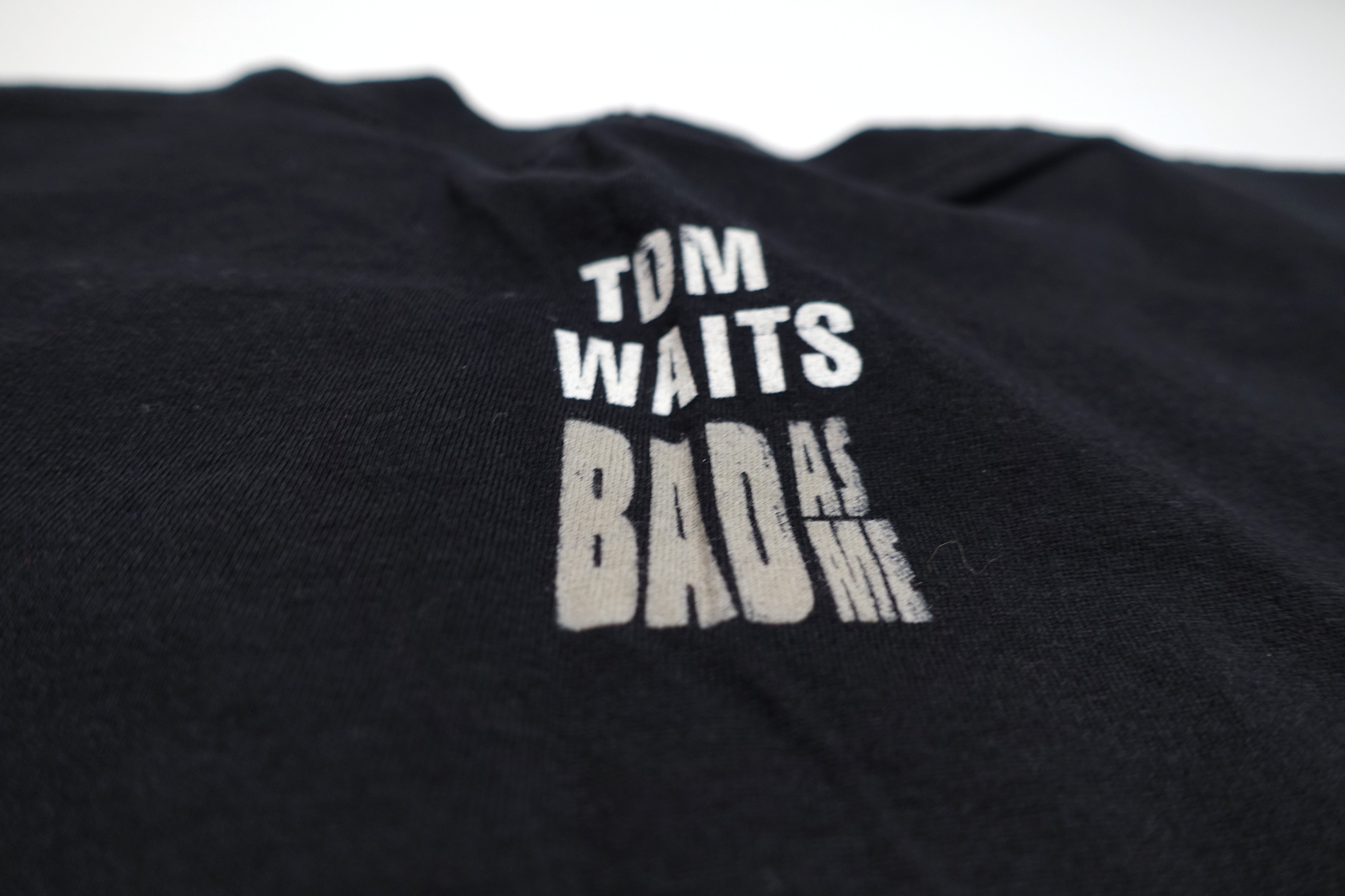Tom Waits – Bad As Me 2011 Tour Shirt Size Small