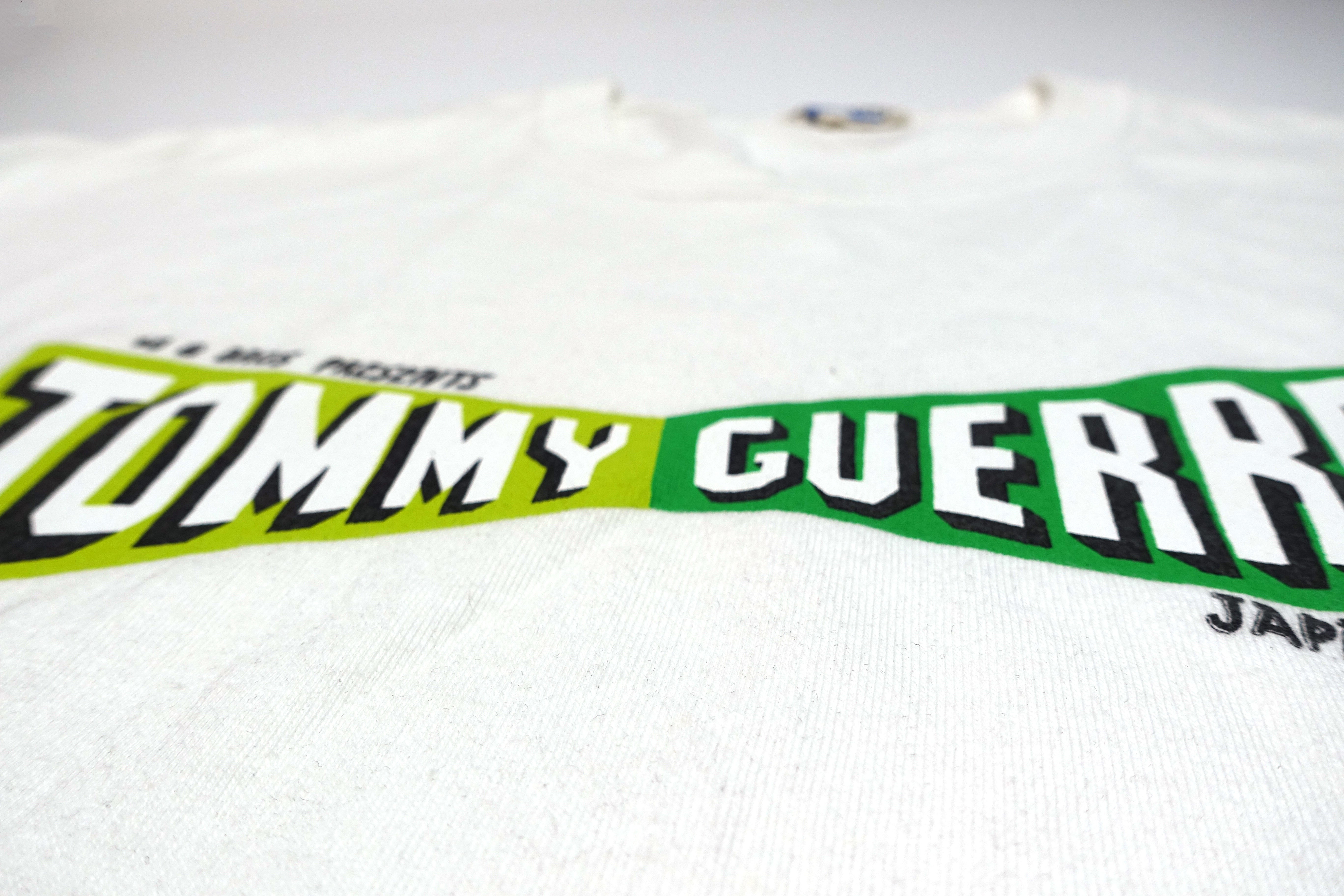 Tommy Guerrero - A Little Bit Of Somethin' Japan 2000 Tour Shirt (Barry McGee Art) Size Large