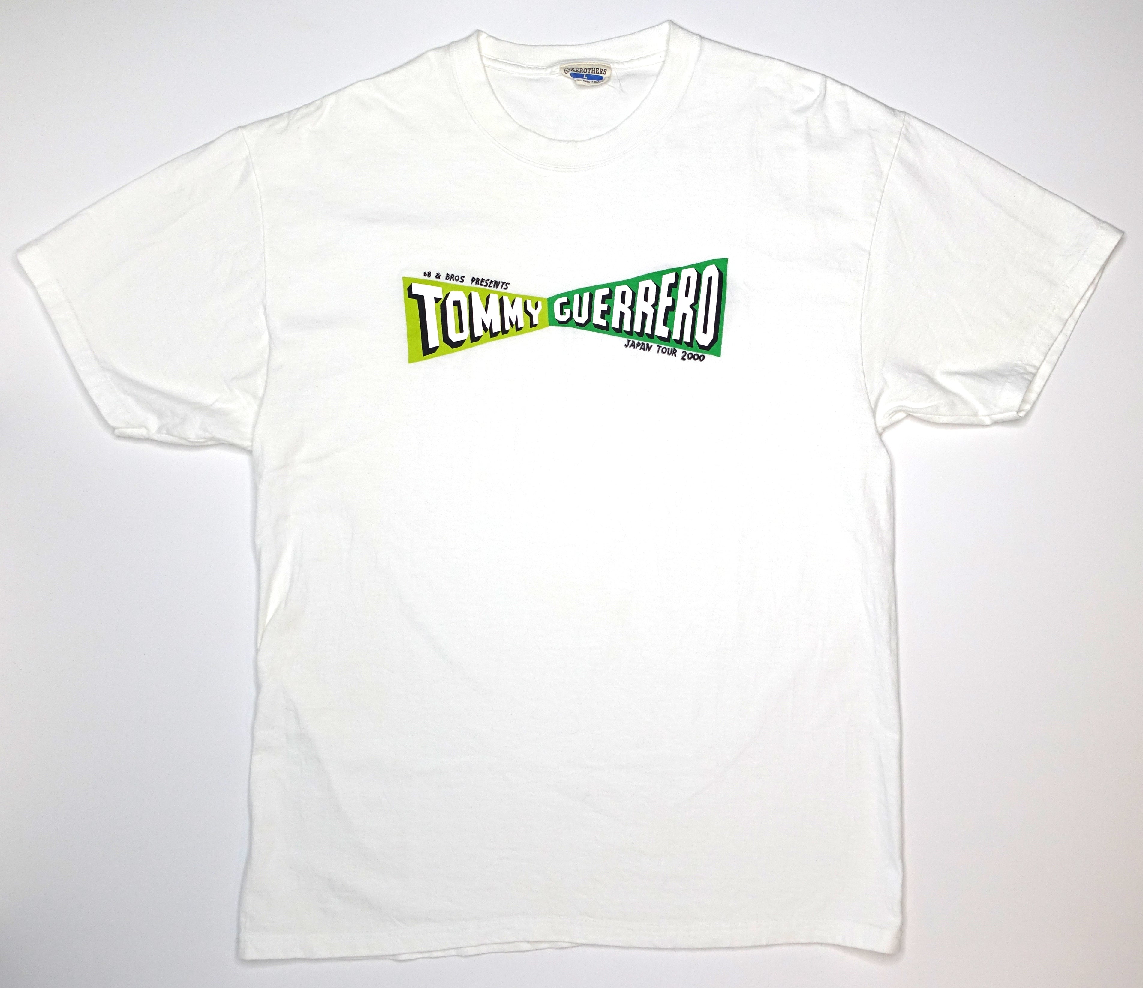 Tommy Guerrero - A Little Bit Of Somethin' Japan 2000 Tour Shirt (Barry McGee Art) Size Large