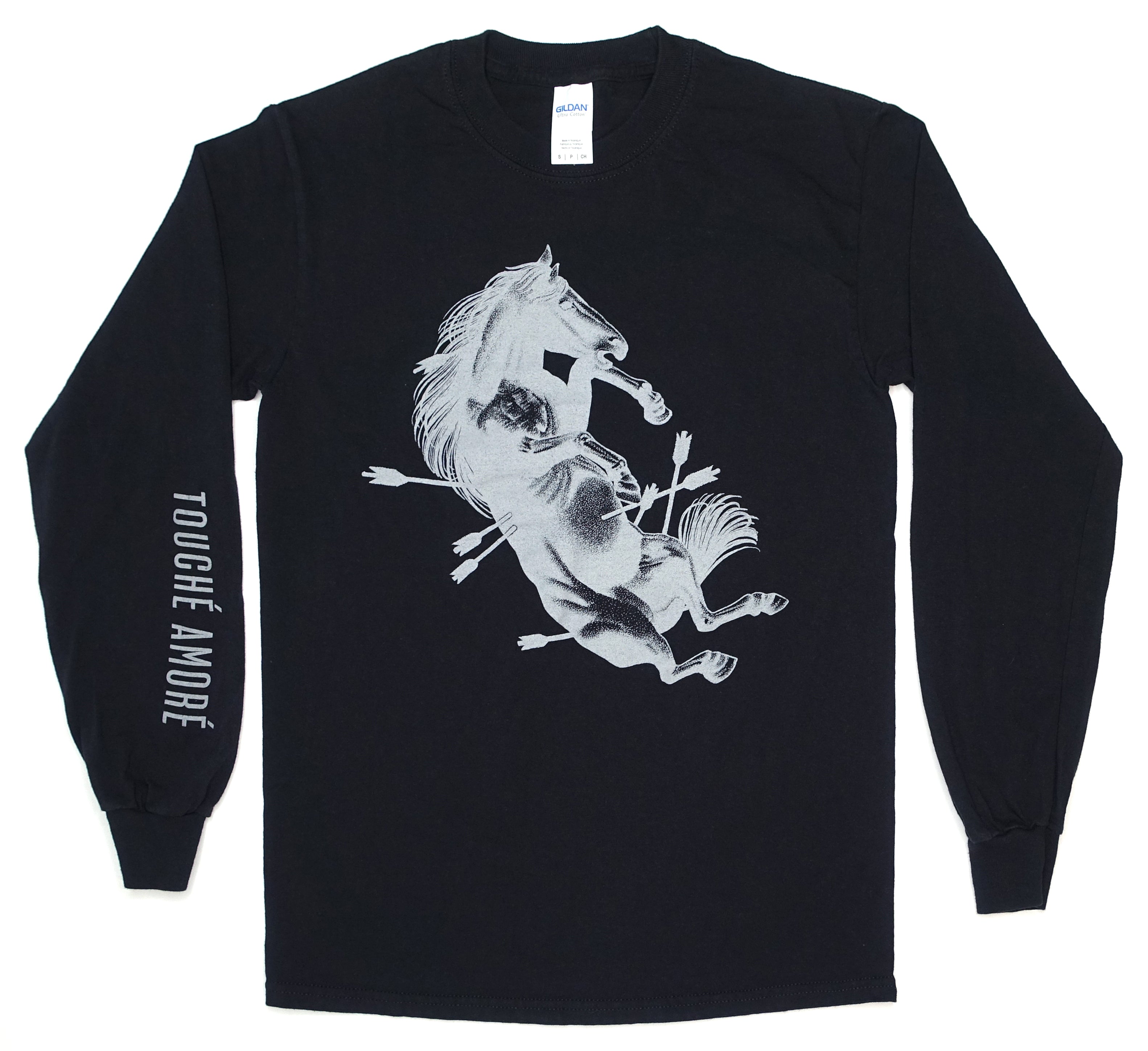 Touché Amoré - Dead Horse Long Sleeve Tour Shirt Size Small