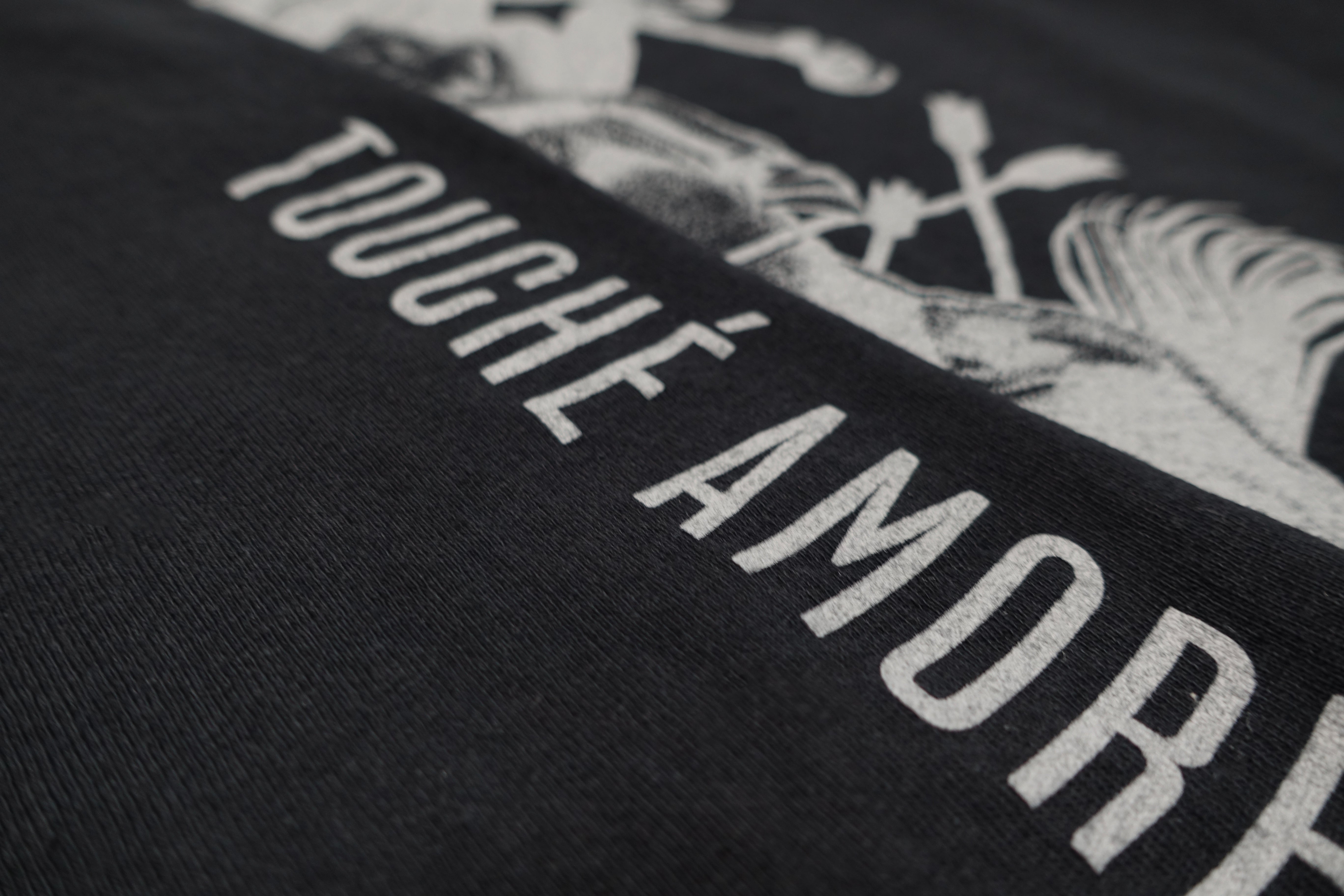 Touché Amoré - Dead Horse Long Sleeve Tour Shirt Size Small