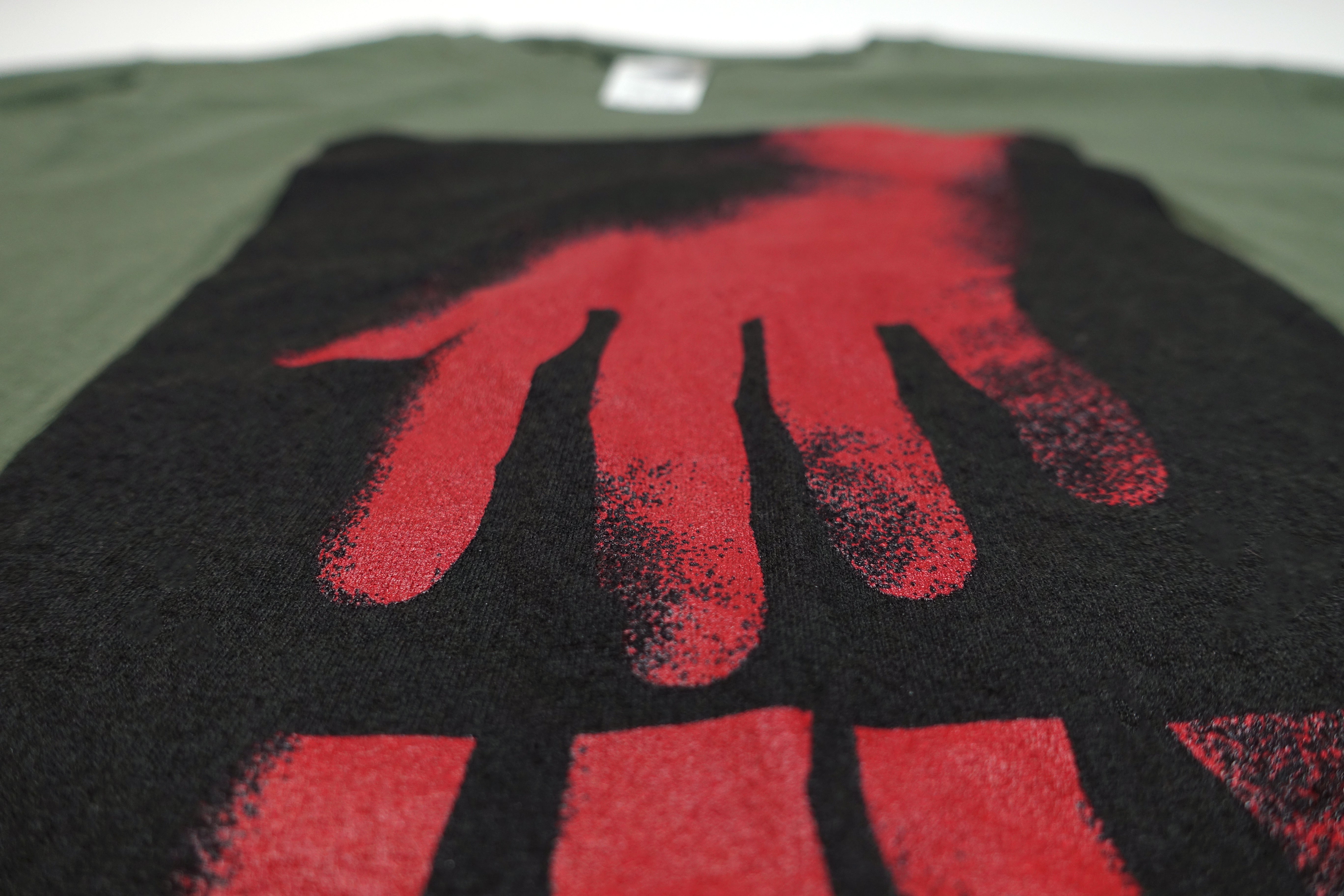 Touché Amoré - Hand Tour Shirt Size Small