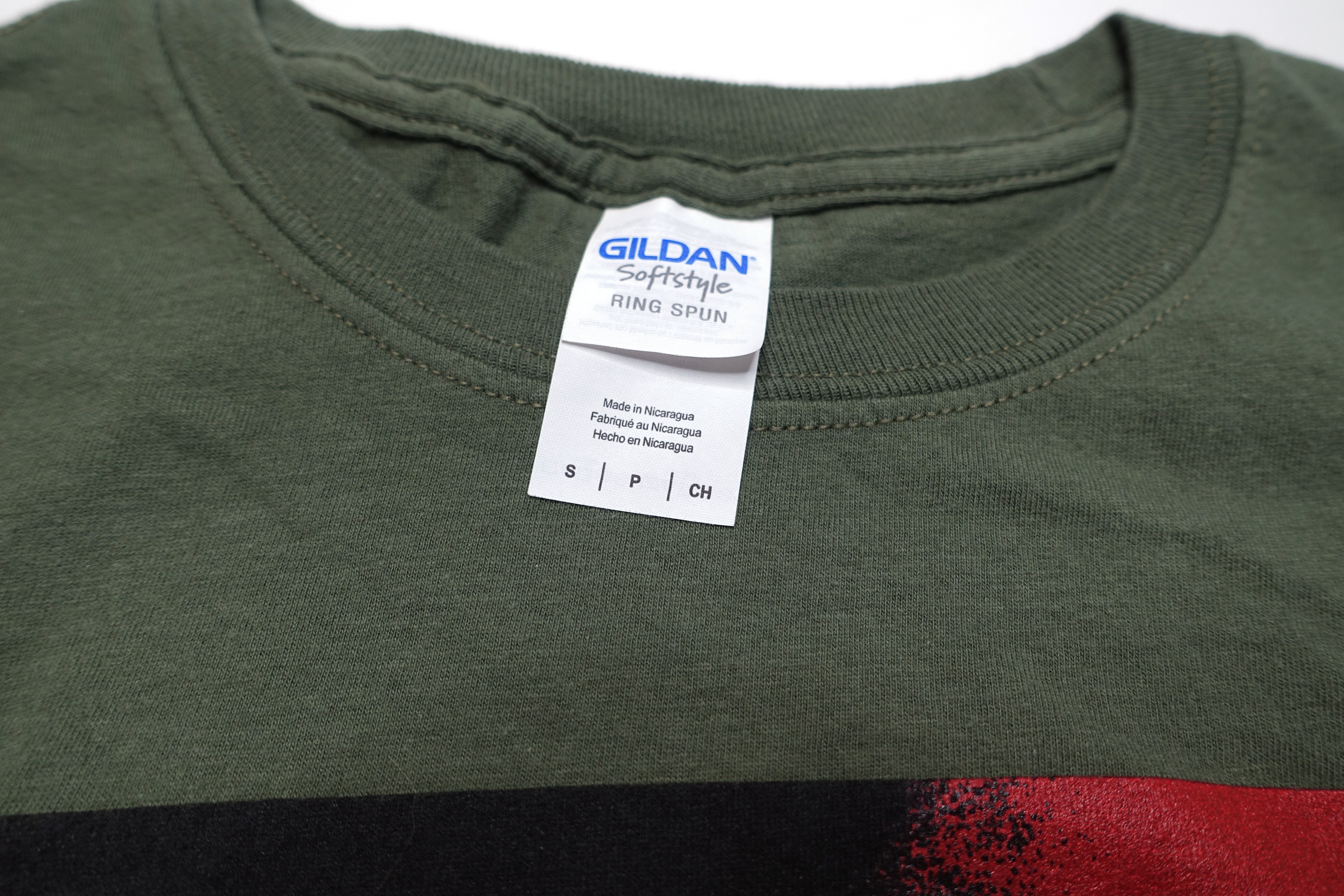 Touché Amoré - Hand Tour Shirt Size Small