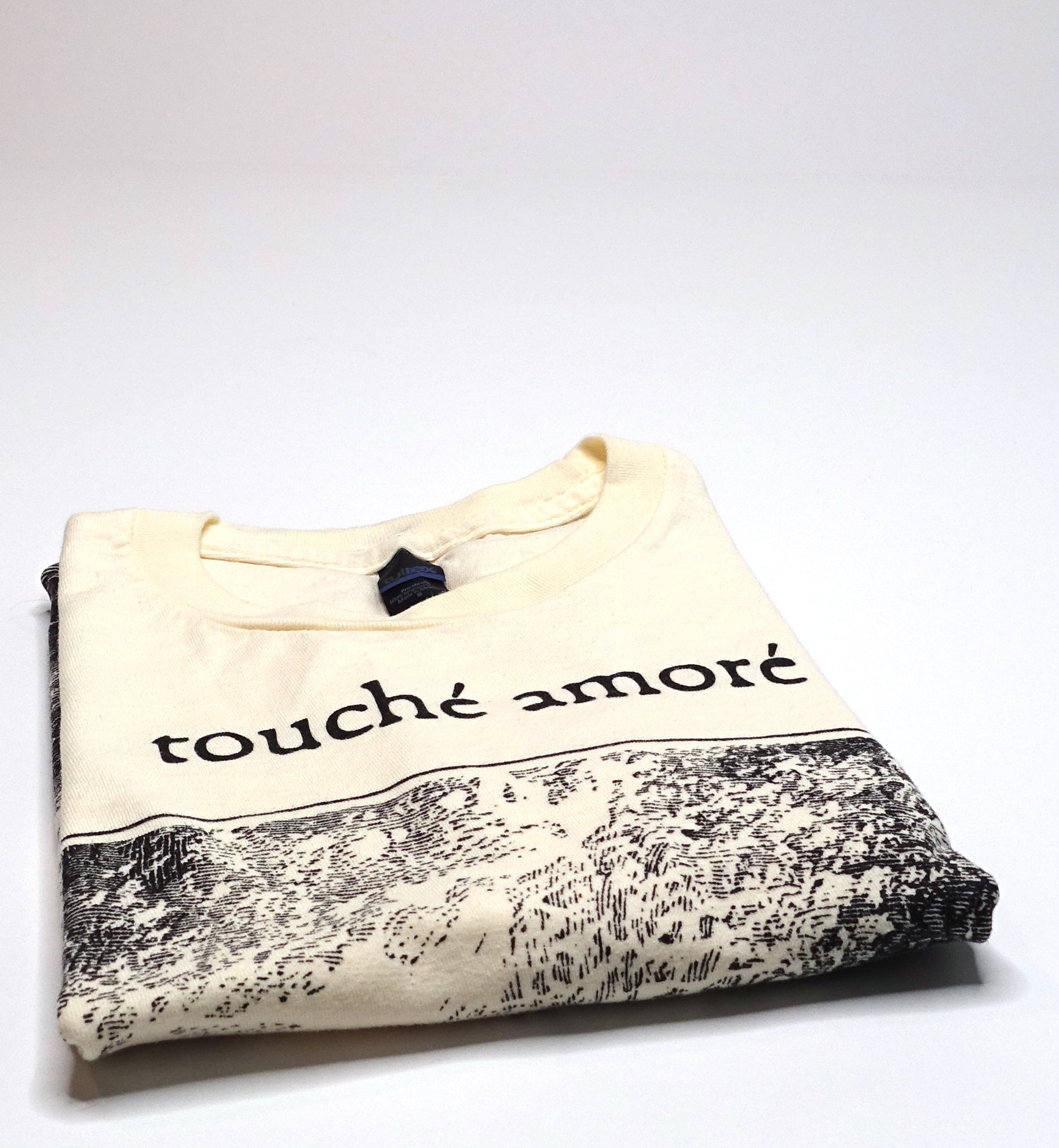 Touché Amoré - When You Hear Those Sirens Tour Shirt Size Small