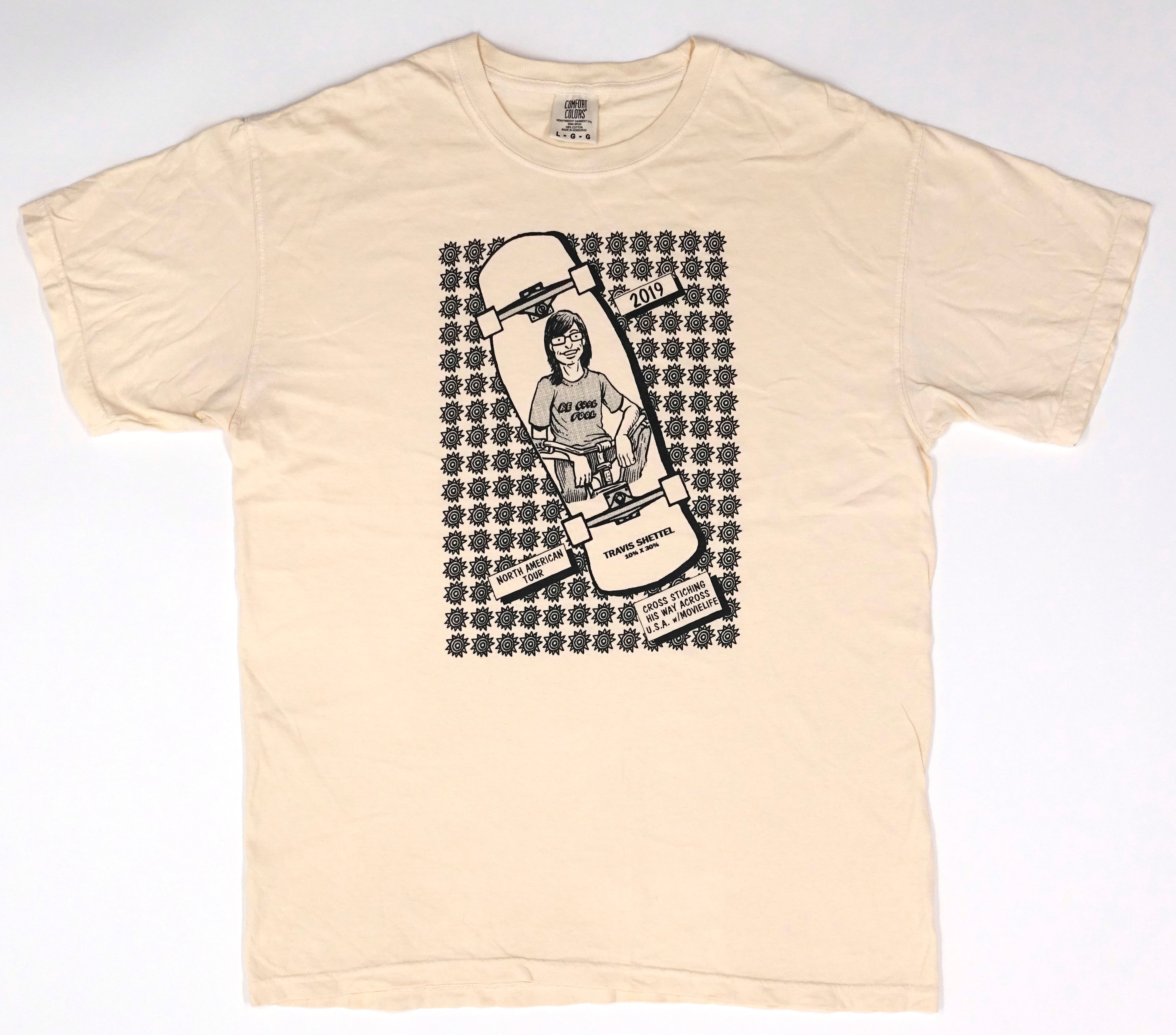 Travis Shettel - 2019 North American Tour Shirt Size Large