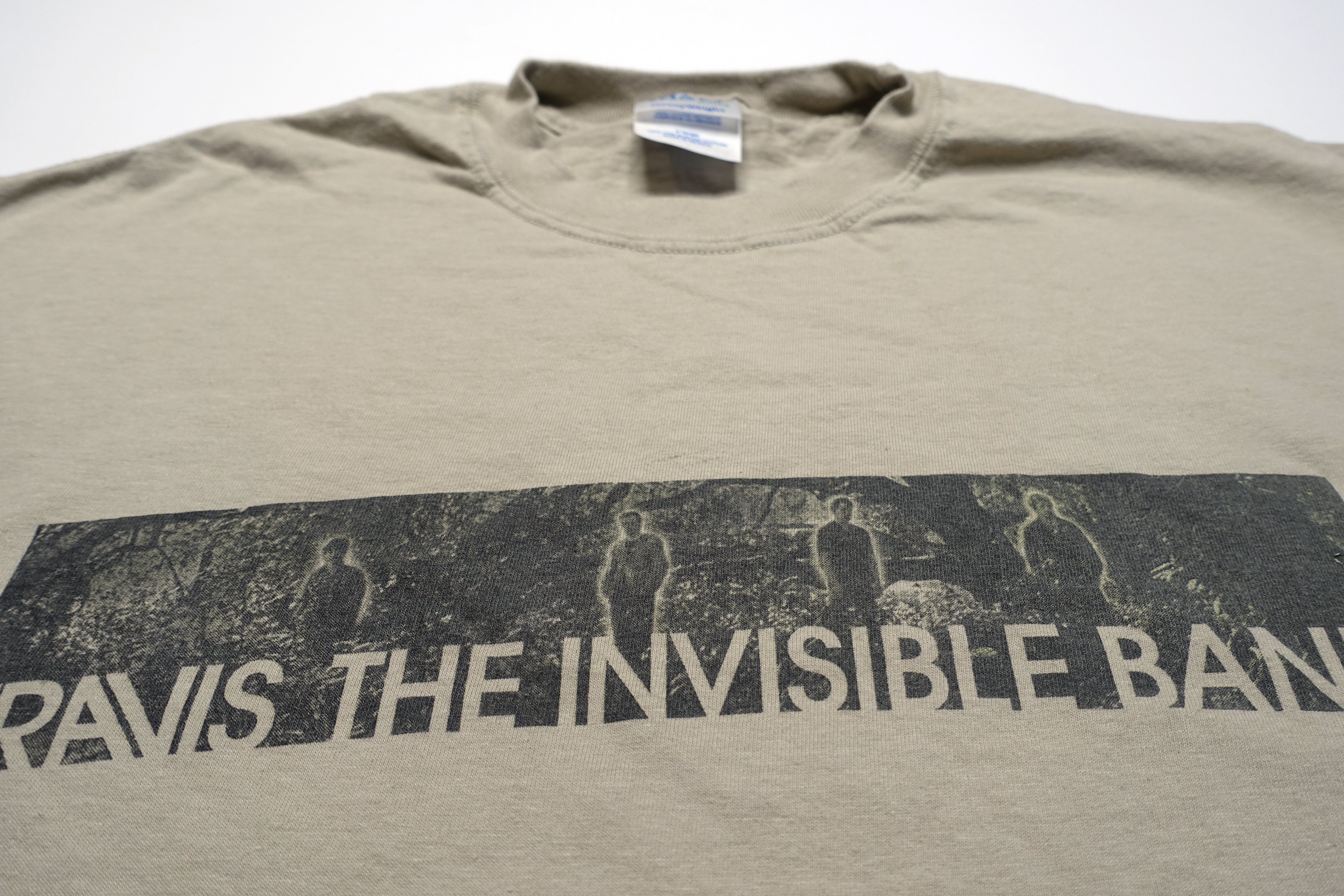 Travis – The Invisible Band Group Shot 2001 Tour Shirt Size XL