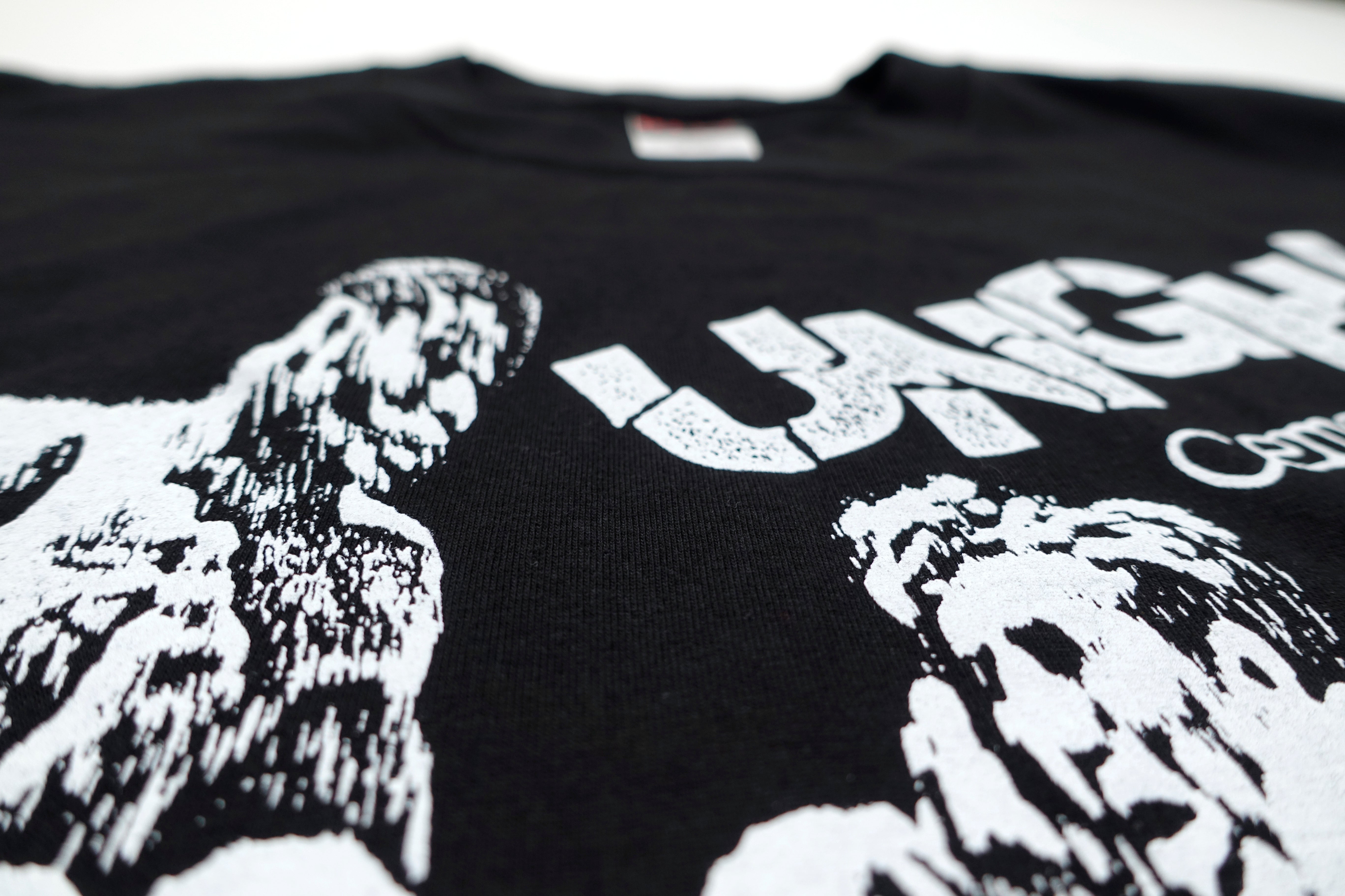 Ungh! - Cement 1988 1/C (Bootleg By Me) Shirt Size XL