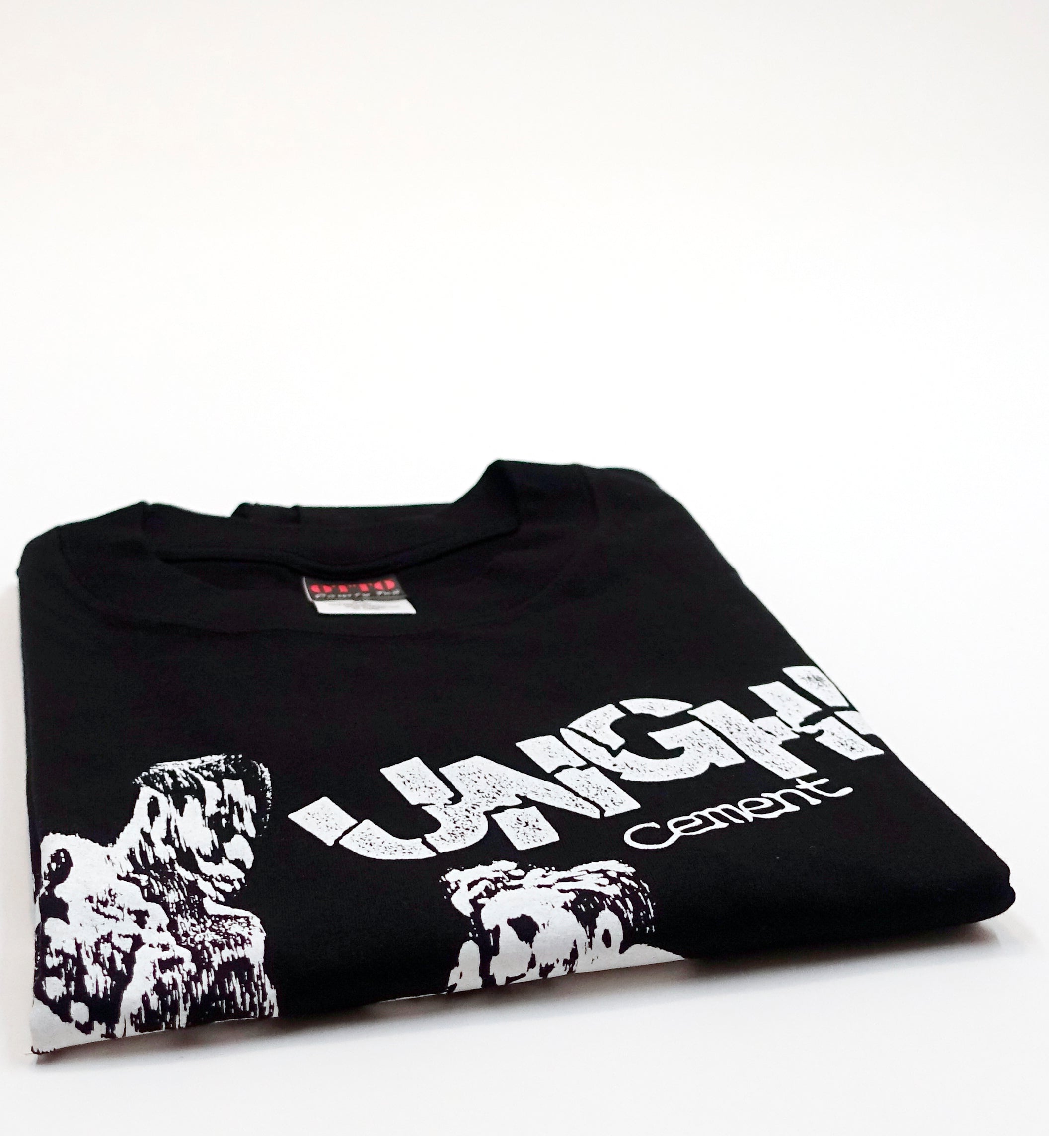 Ungh! - Cement 1988 1/C (Bootleg By Me) Shirt Size XL
