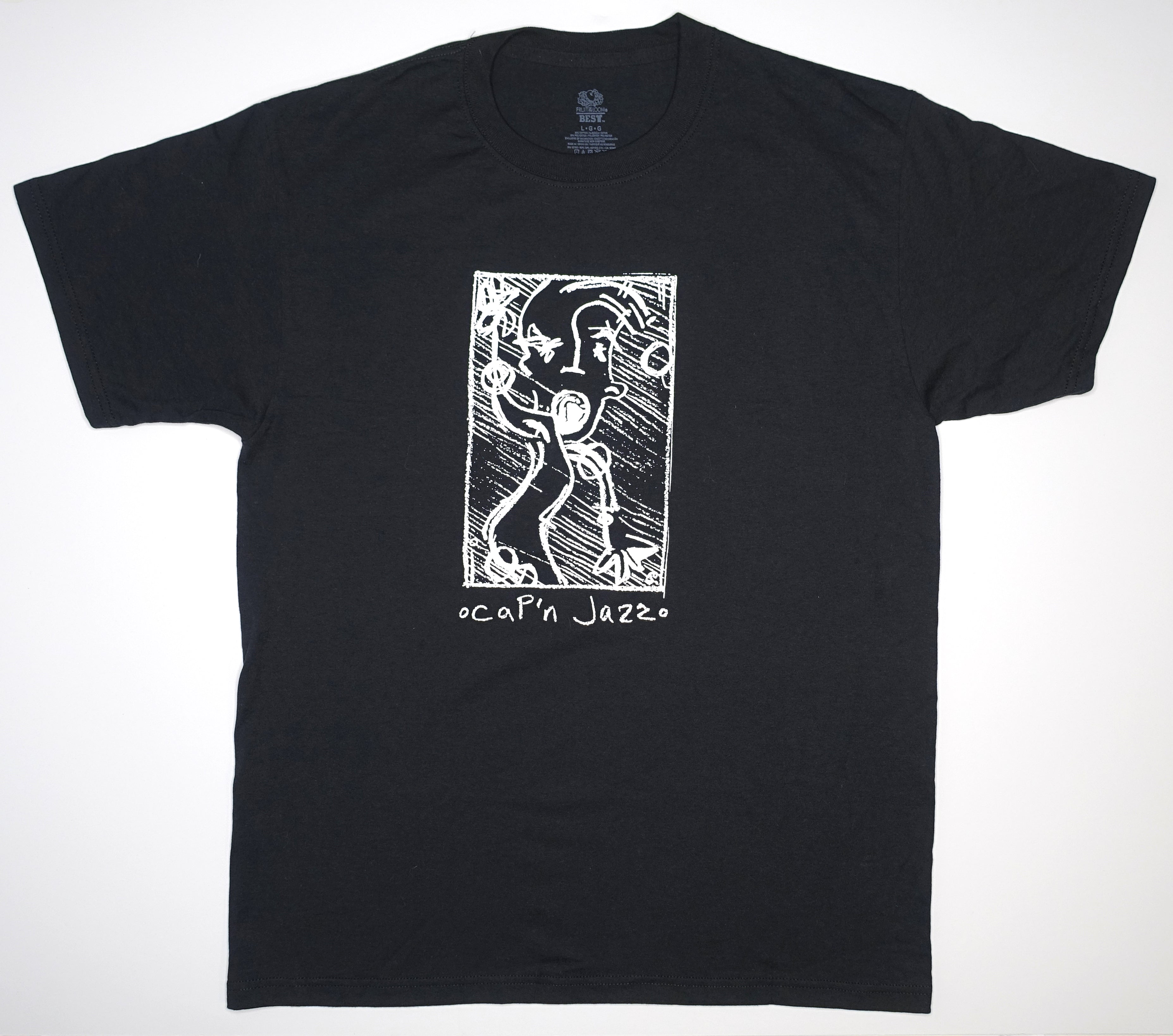 Cap 'N Jazz - Sometimes If You Stand Tour Shirt Size Large