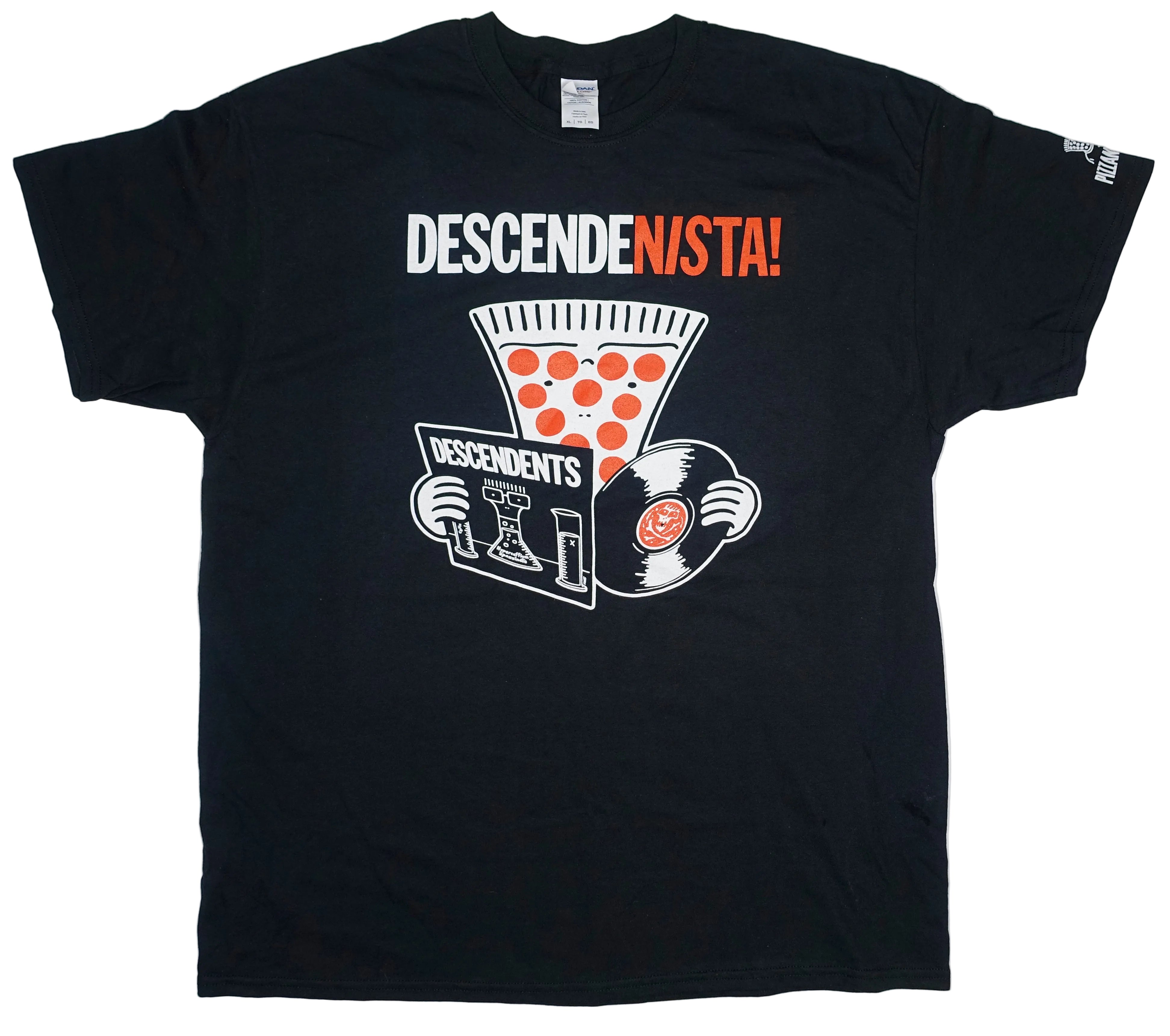 Descendents - Pizzanista Hypercaffium Release Day Shirt NO Box Size XL