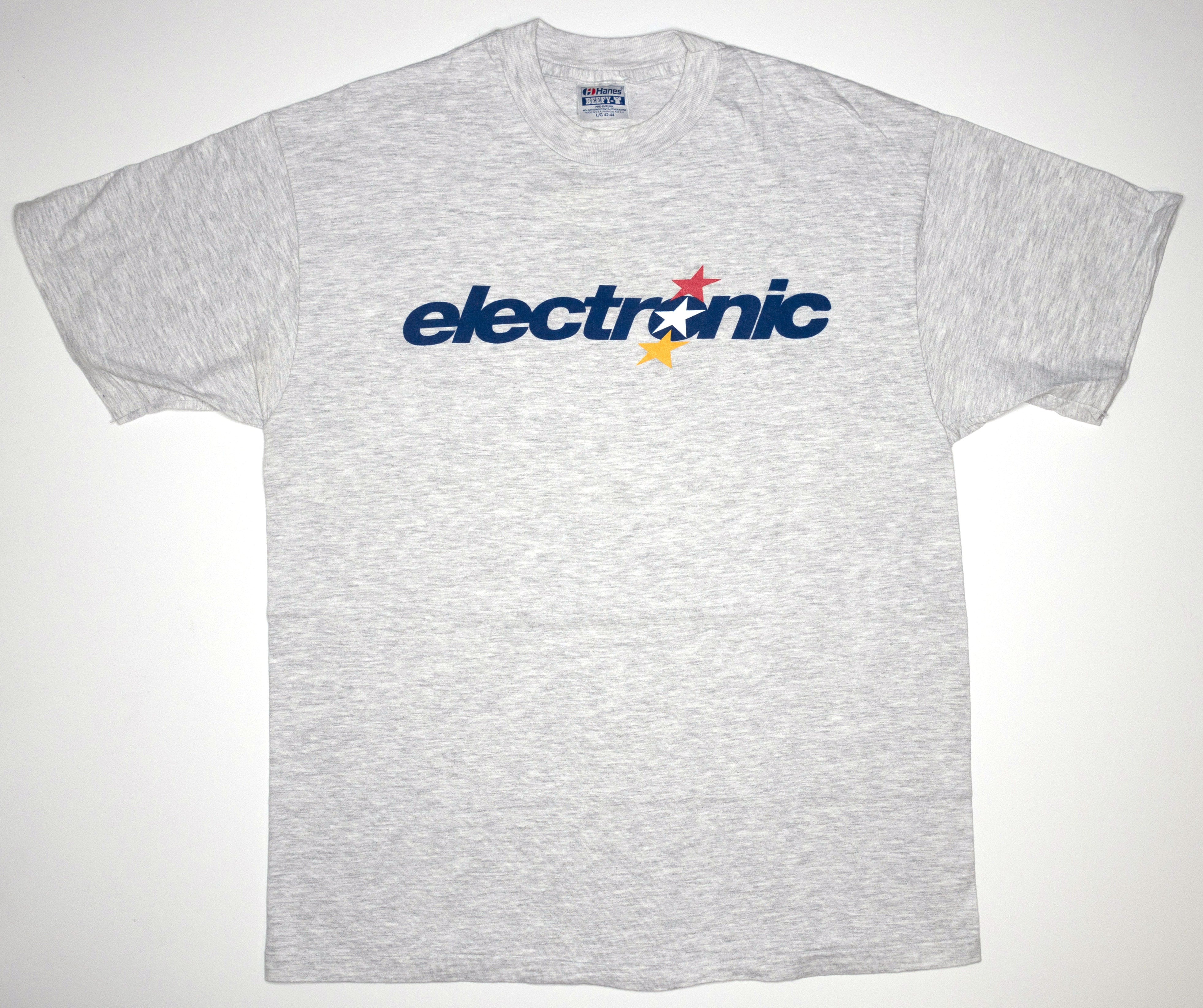 Electronic - Feel the Beat 1991 Tour Shirt Size Large