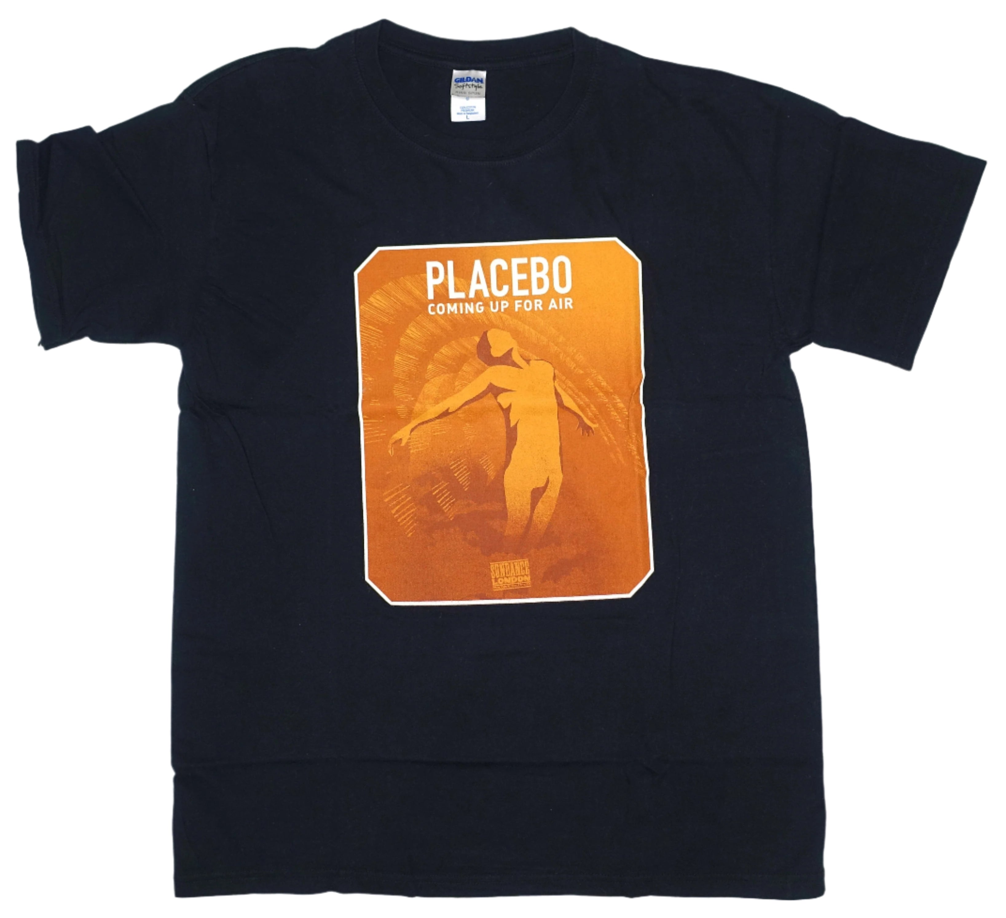 Placebo – We Come In Pieces / Coming Up For Air 2011 Shirt Size Large