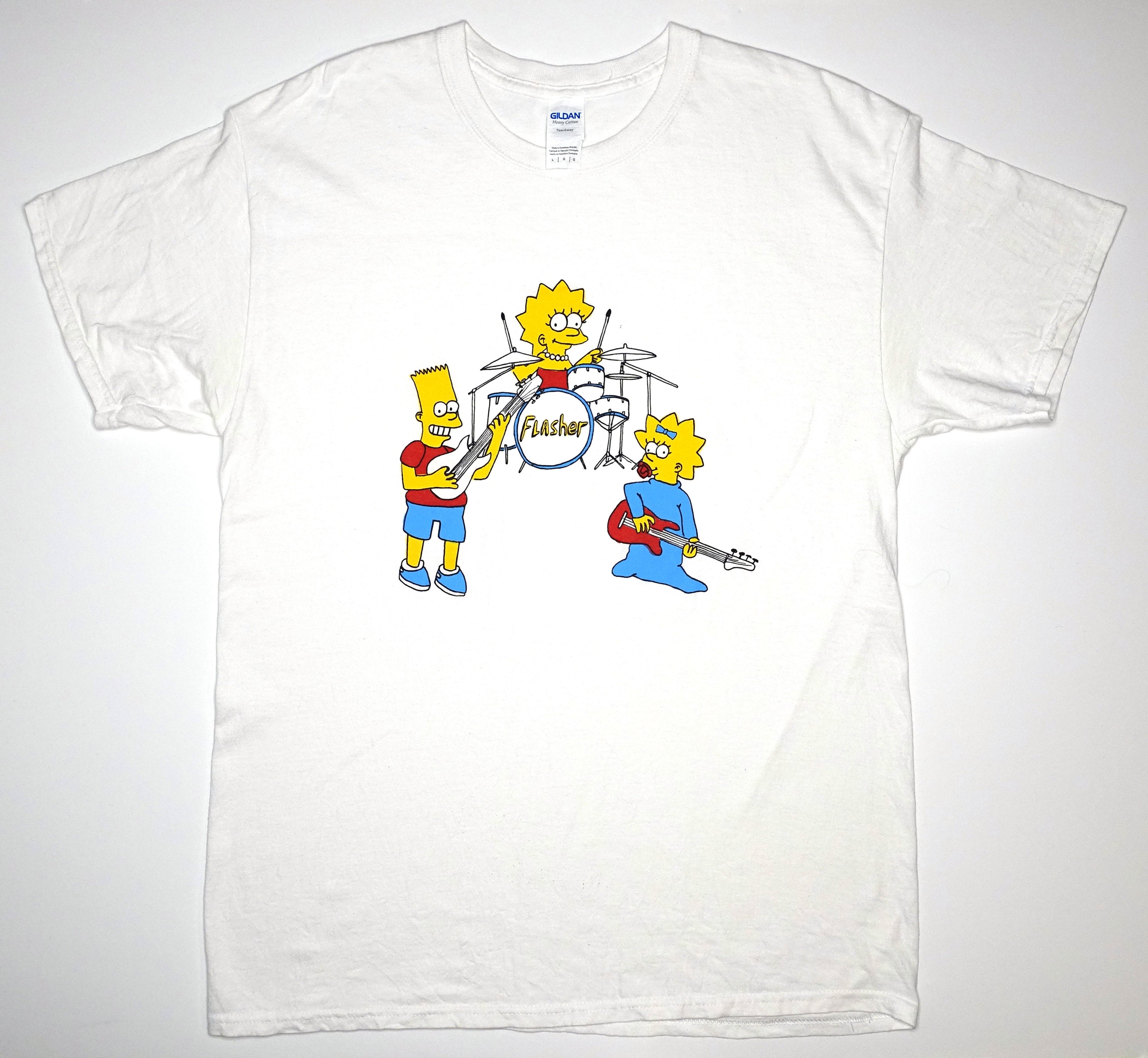 Flasher - Flimpsons / Constant Image 2018 Tour Shirt Size Large