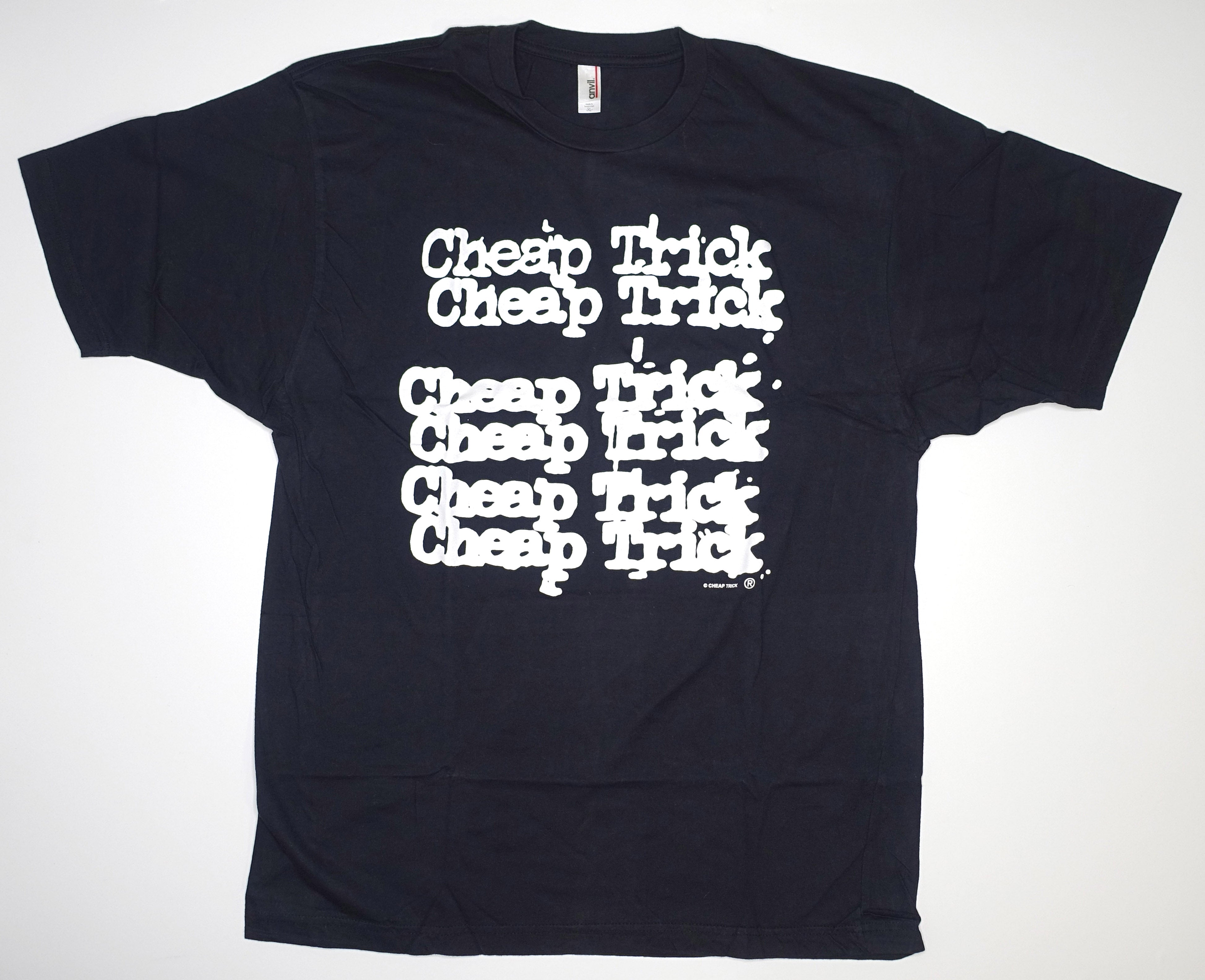 Cheap Trick - Repeater Logo Tour Shirt Size XL