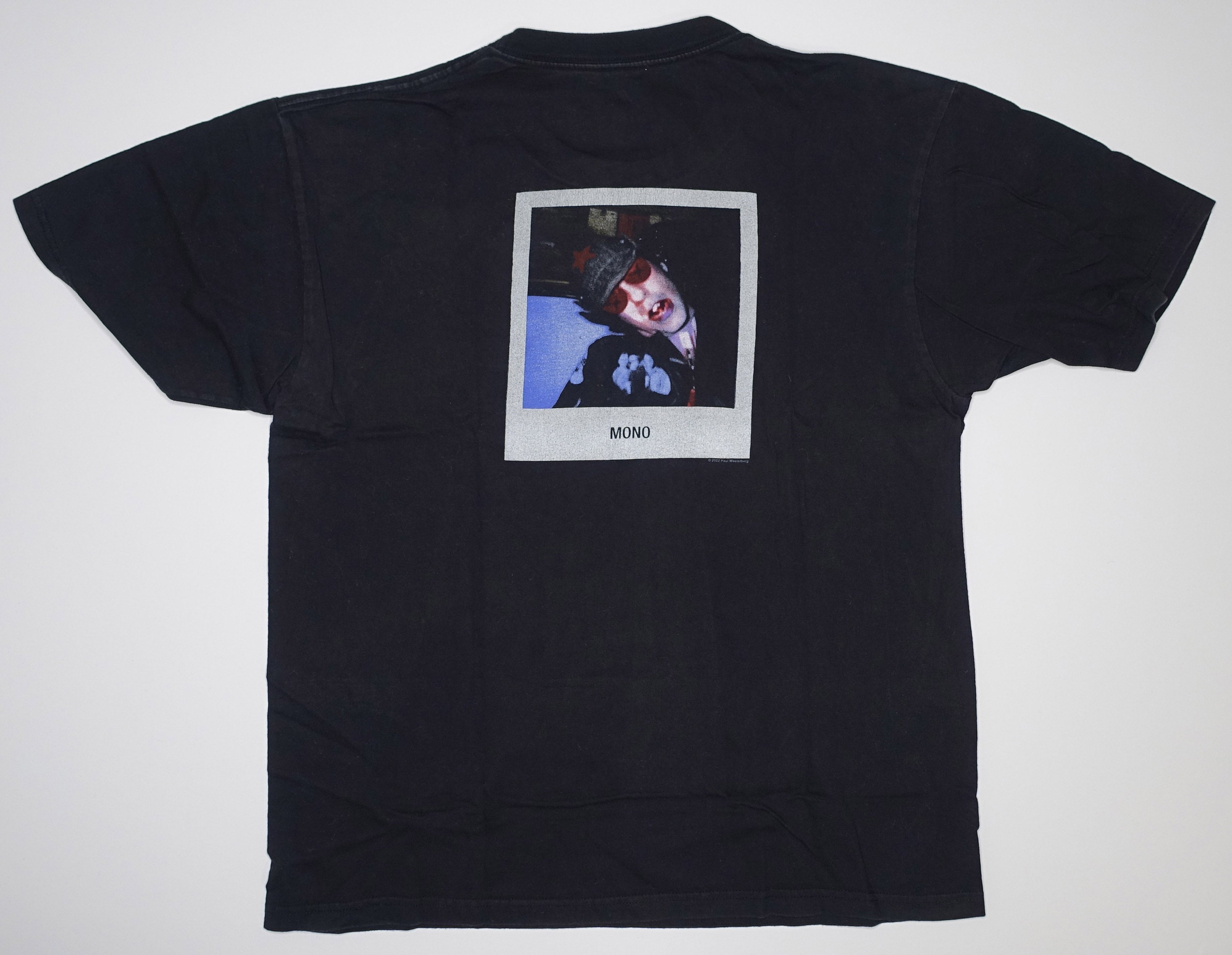 Paul Westerberg - Mono 2002 Tour Shirt Size Large