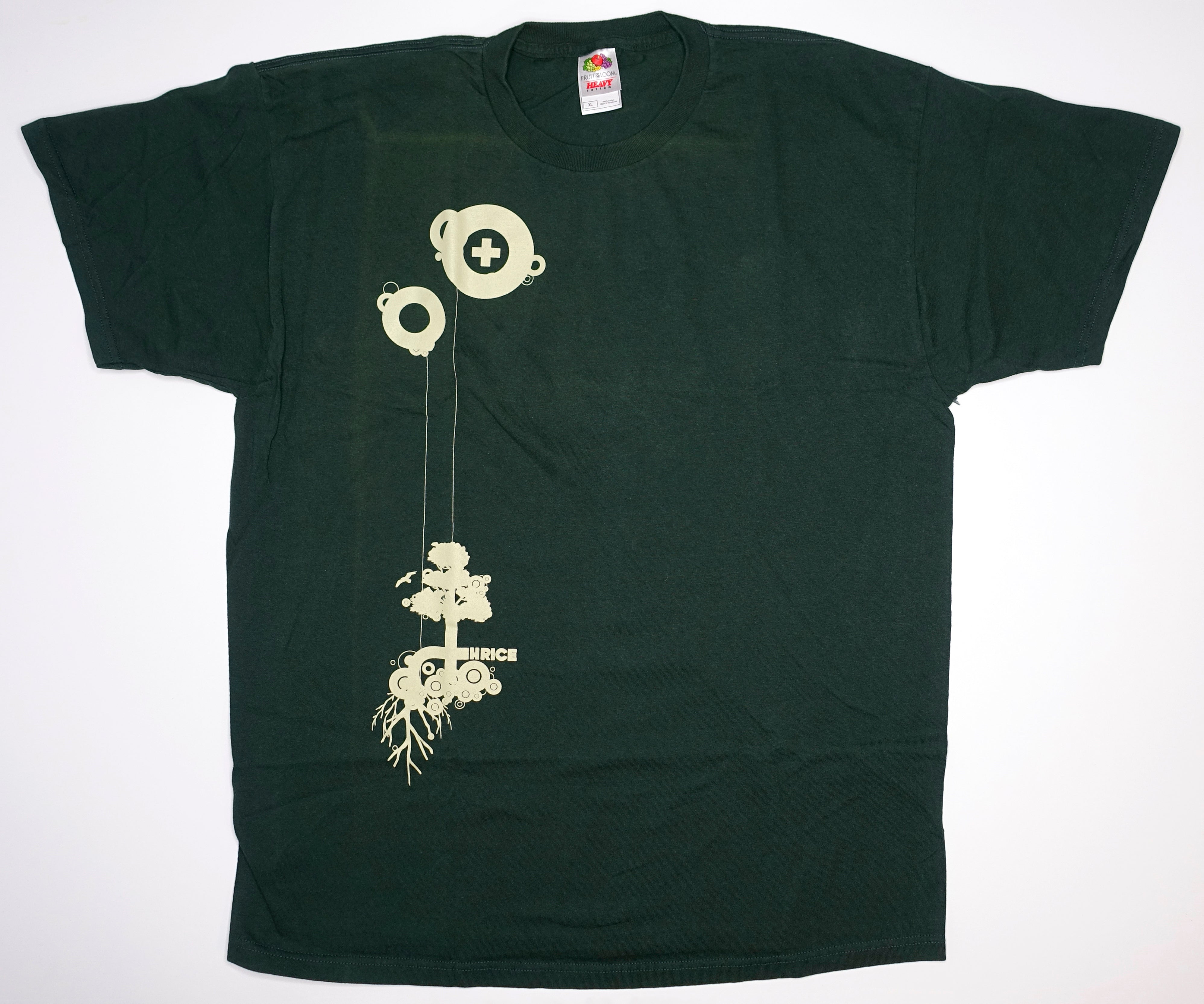 Thrice - The Artist In The Ambulance 2003 Tour Shirt Size XL