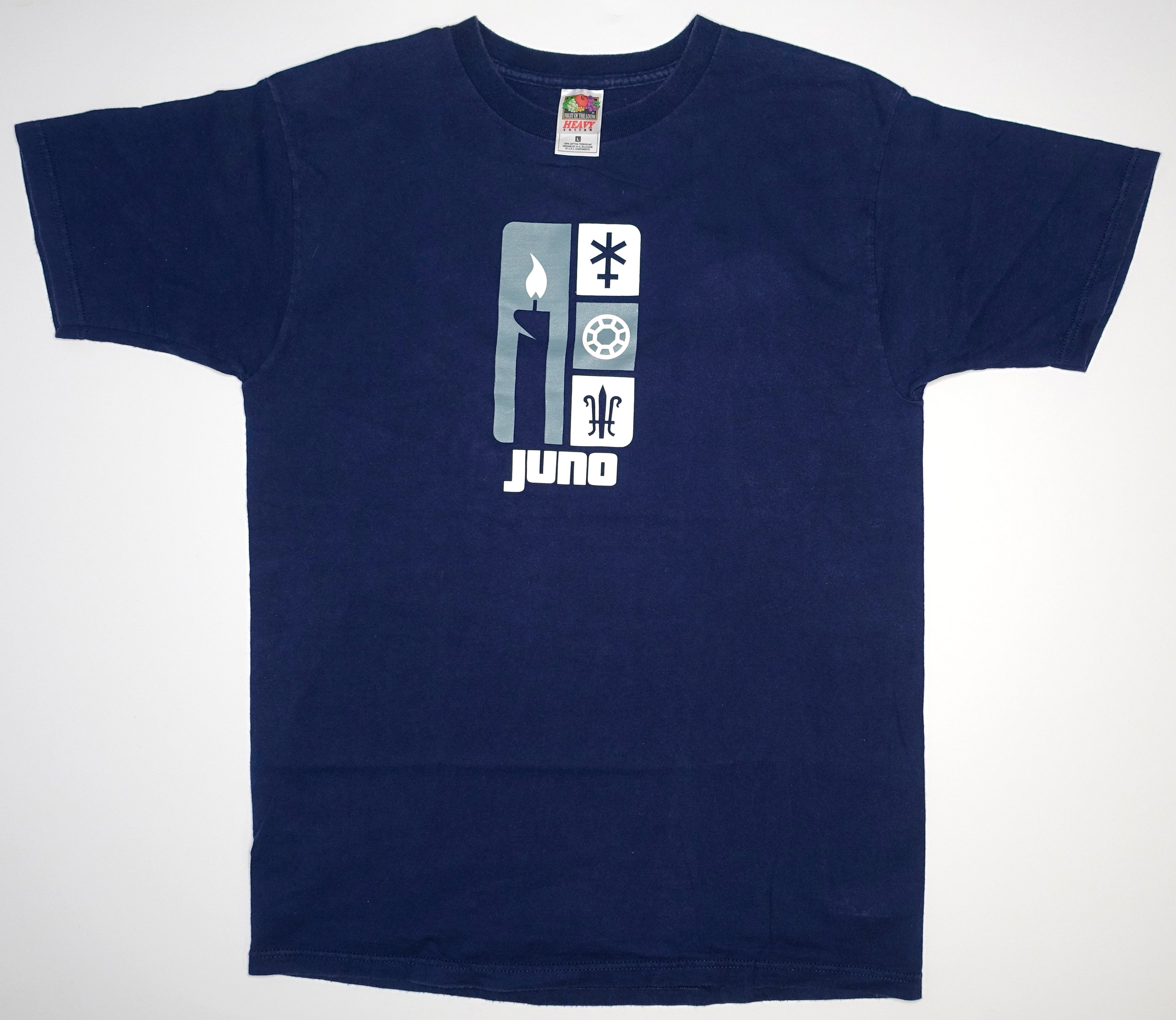 Juno - Candle late 90's/early 00's Tour Shirt Size Large